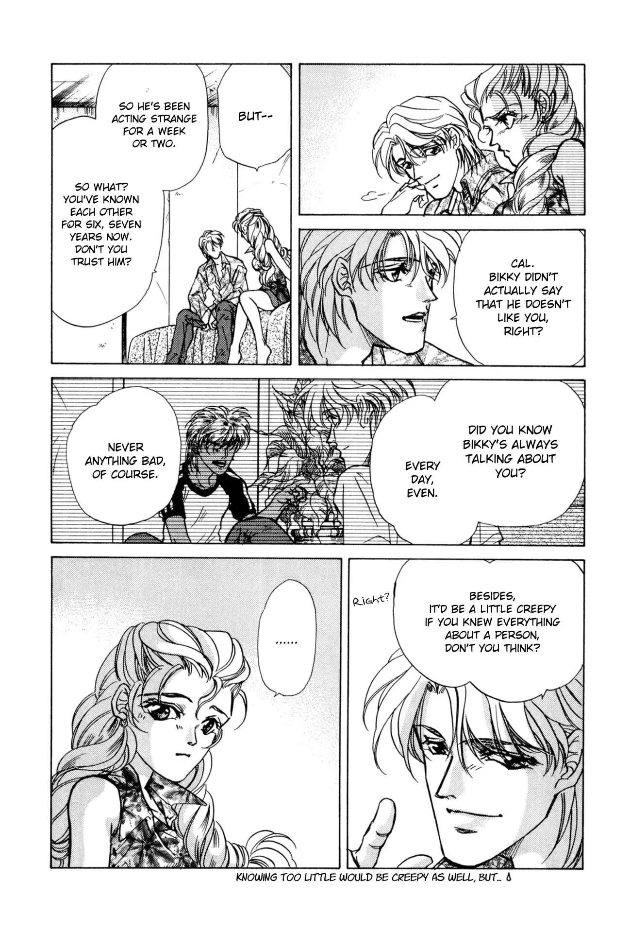 Read FAKE chapter 27 image 21 on Lezhin
