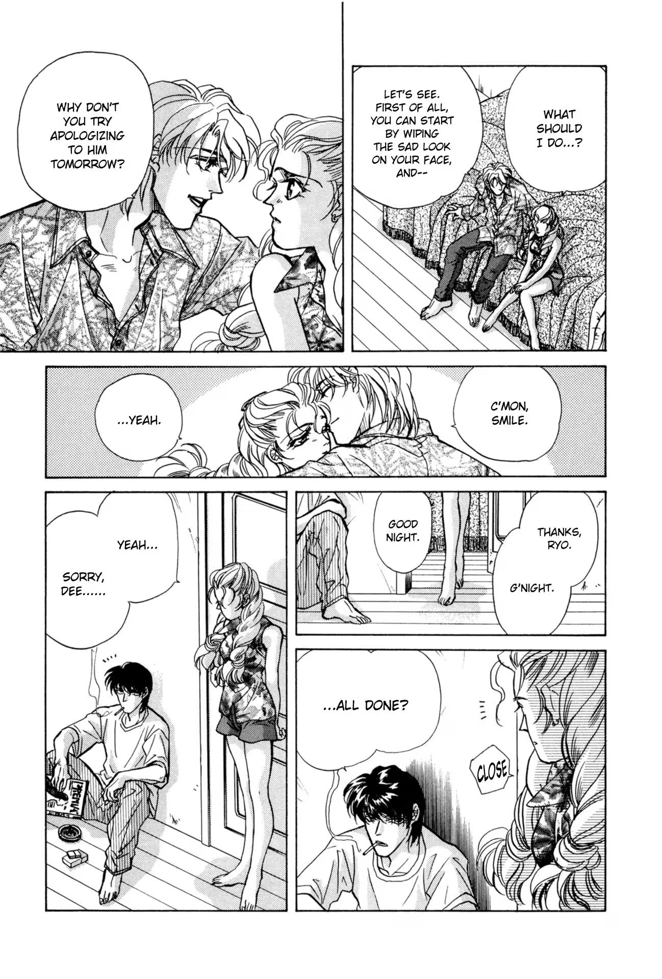 Read FAKE chapter 27 image 22 on Lezhin