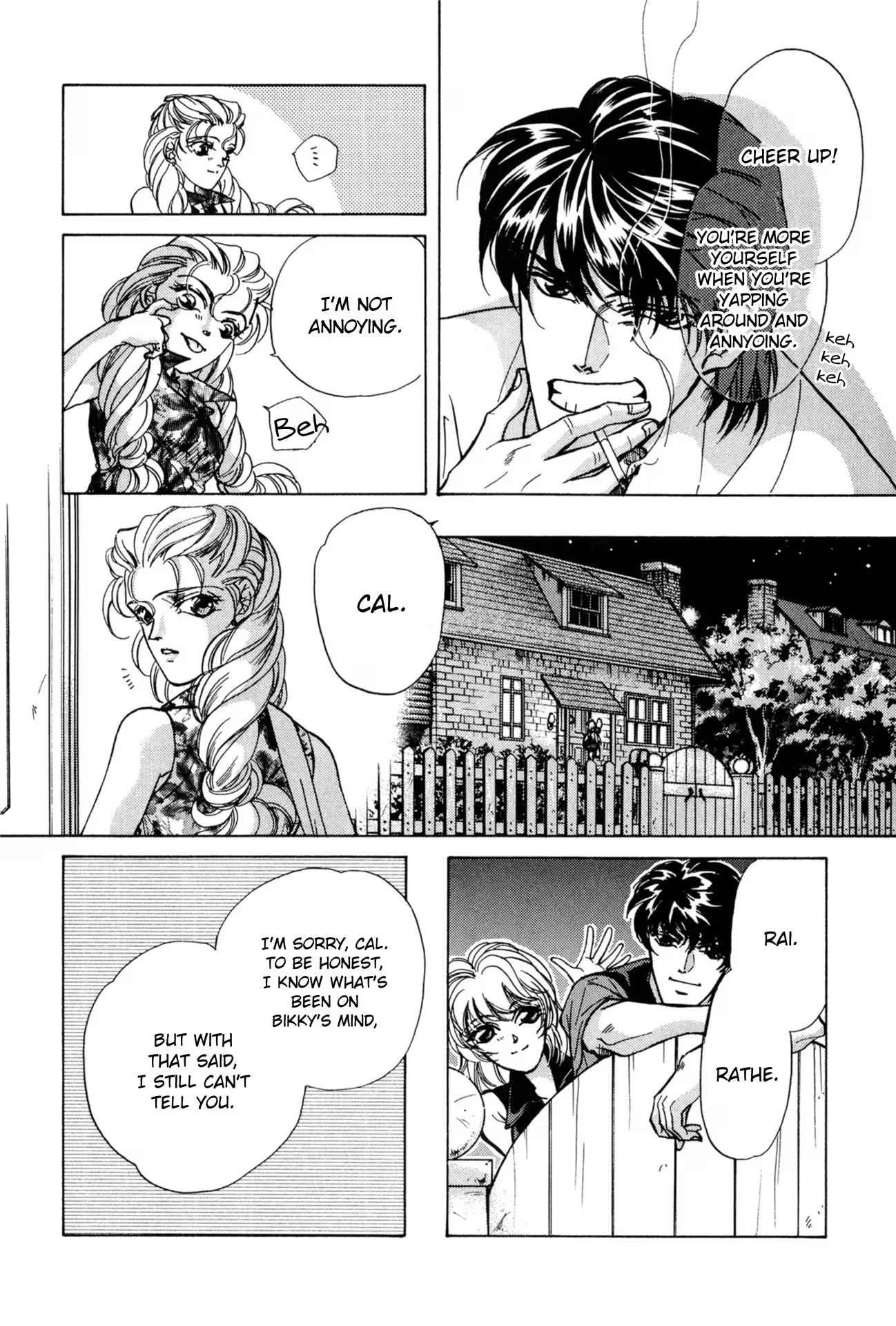 Read FAKE chapter 27 image 23 on Lezhin