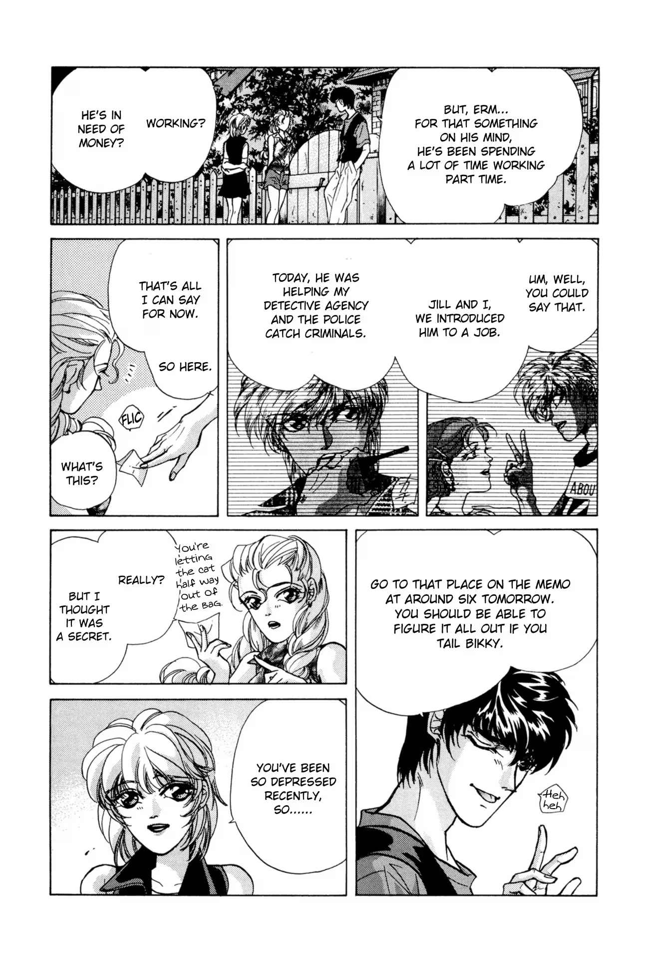Read FAKE chapter 27 image 24 on Lezhin