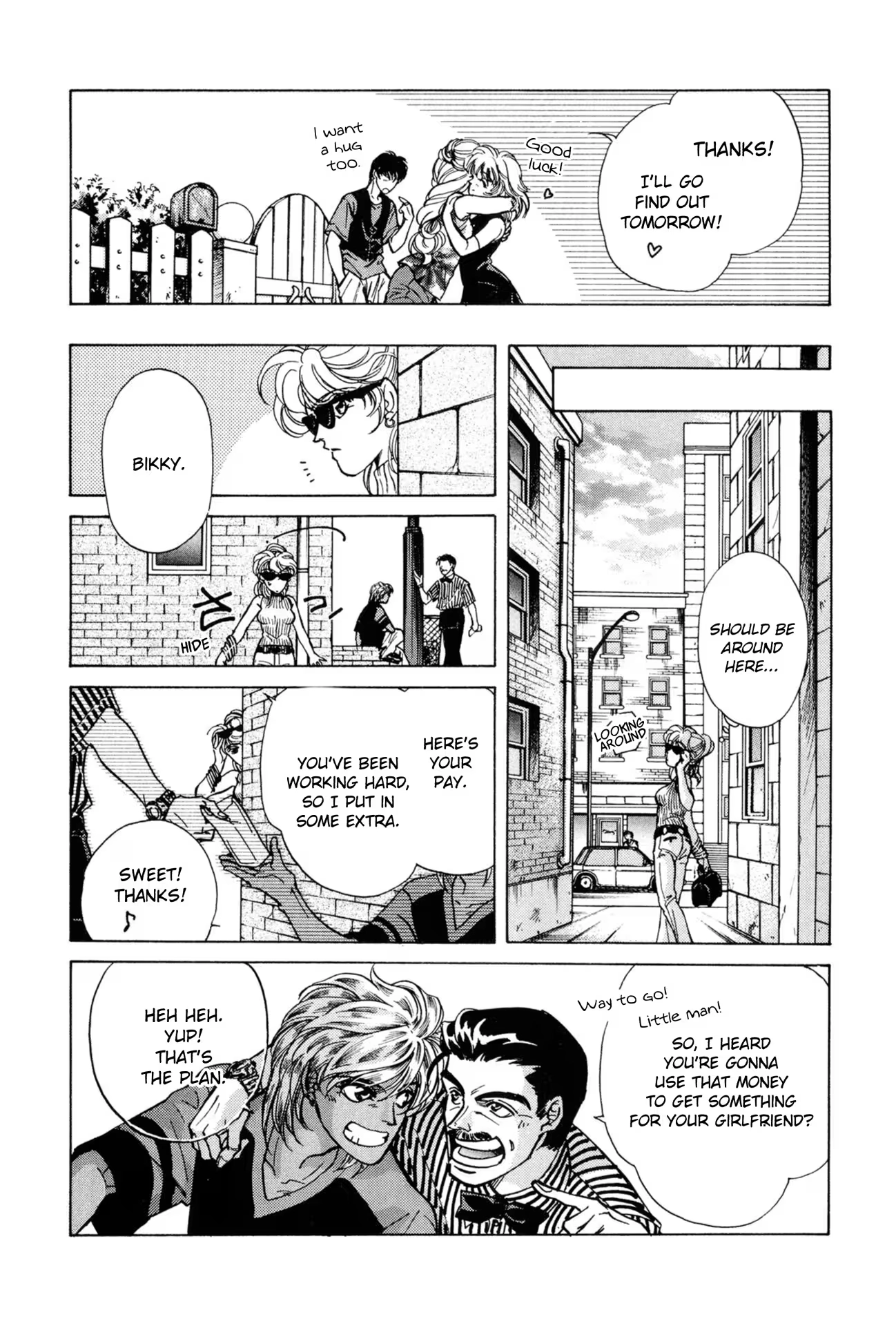 Read FAKE chapter 27 image 25 on Lezhin