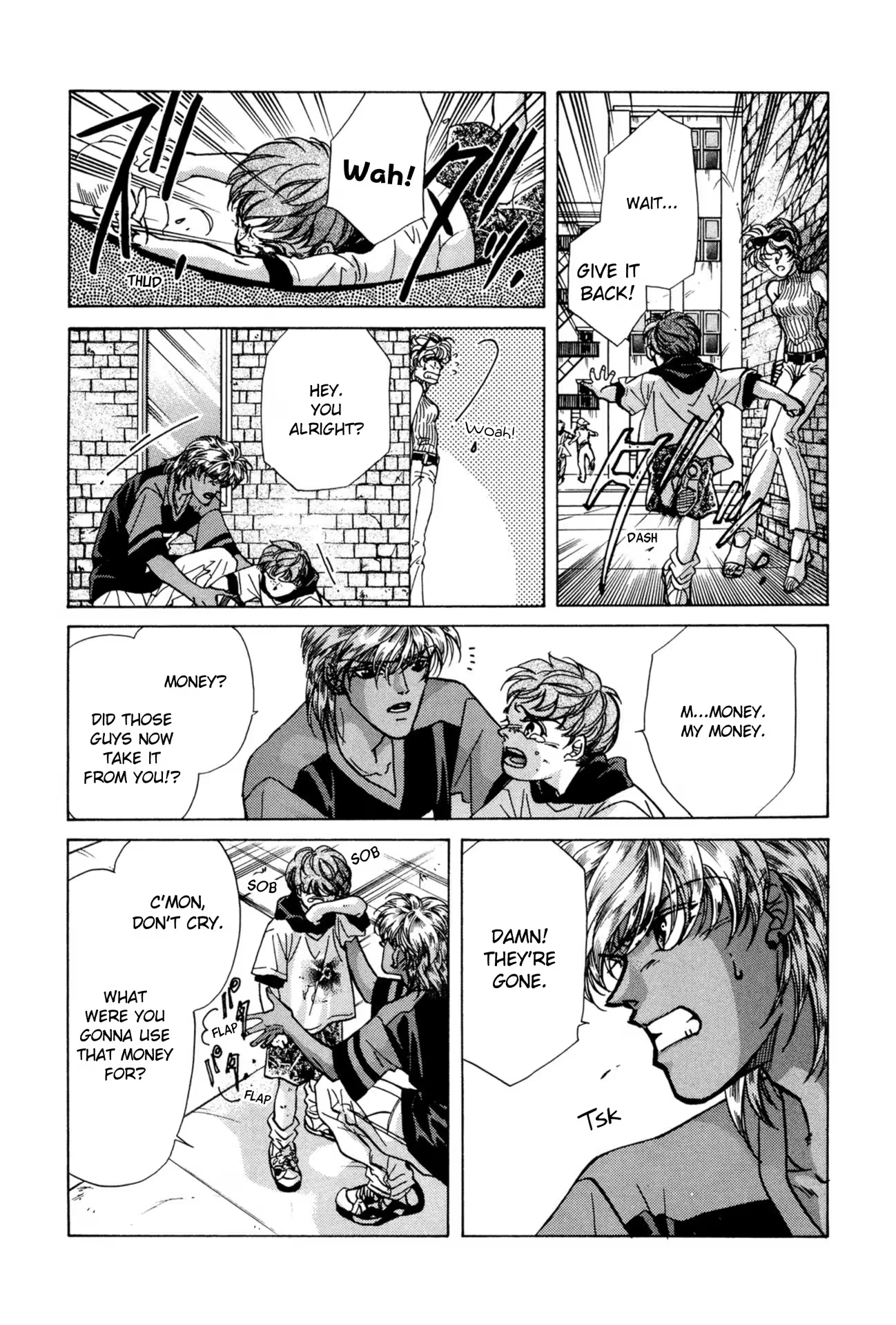 Read FAKE chapter 27 image 28 on Lezhin