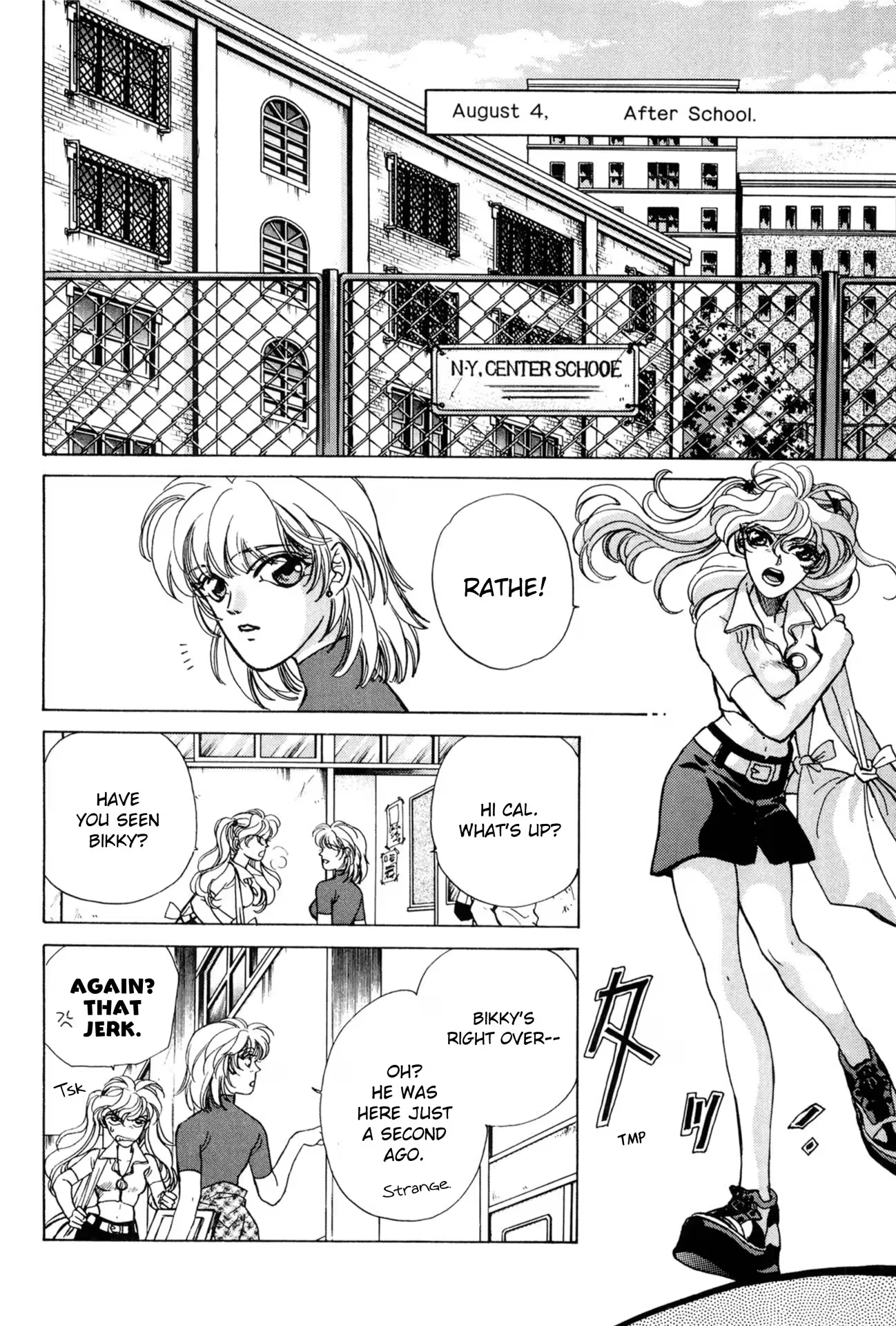 Read FAKE chapter 27 image 3 on Lezhin