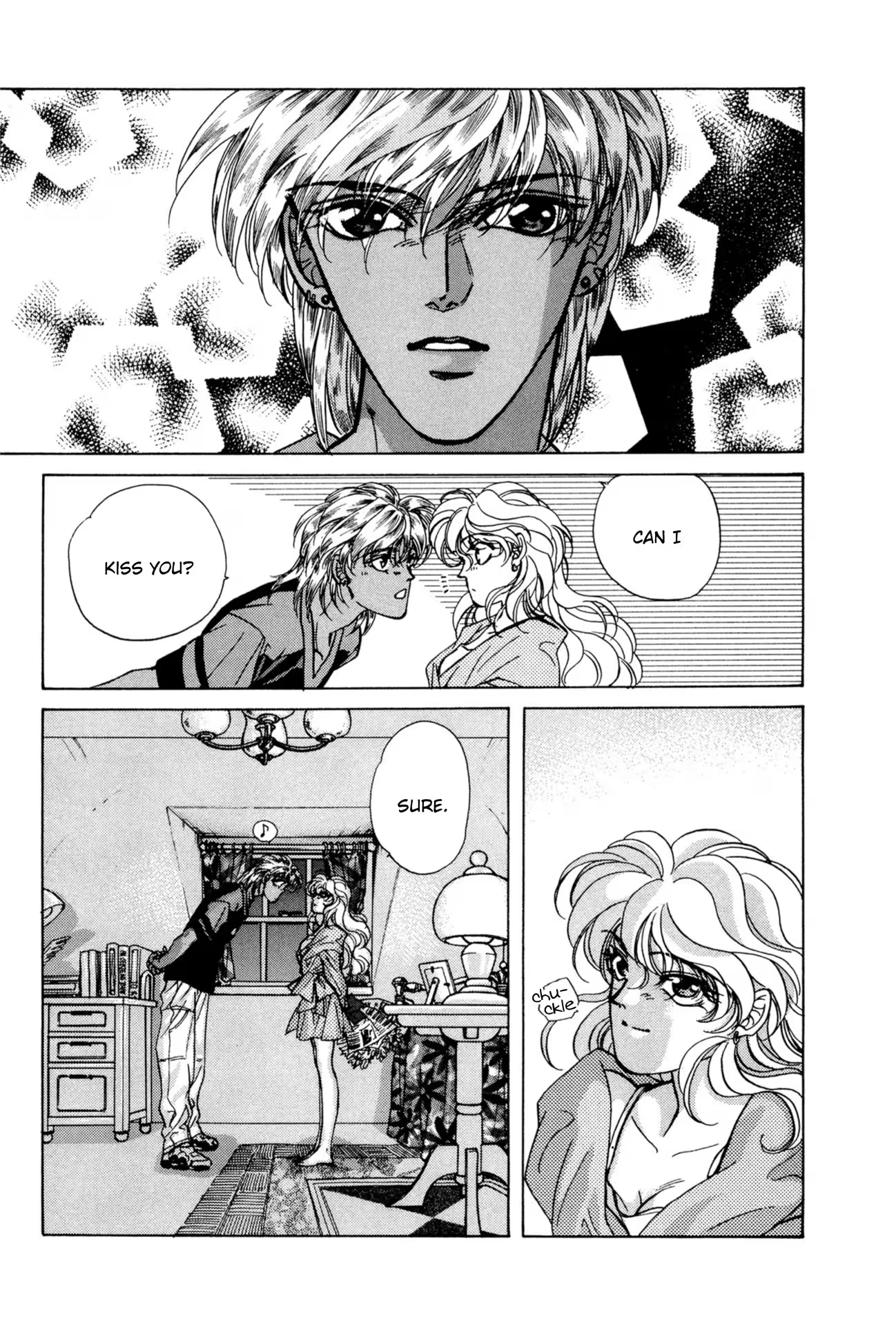 Read FAKE chapter 27 image 32 on Lezhin