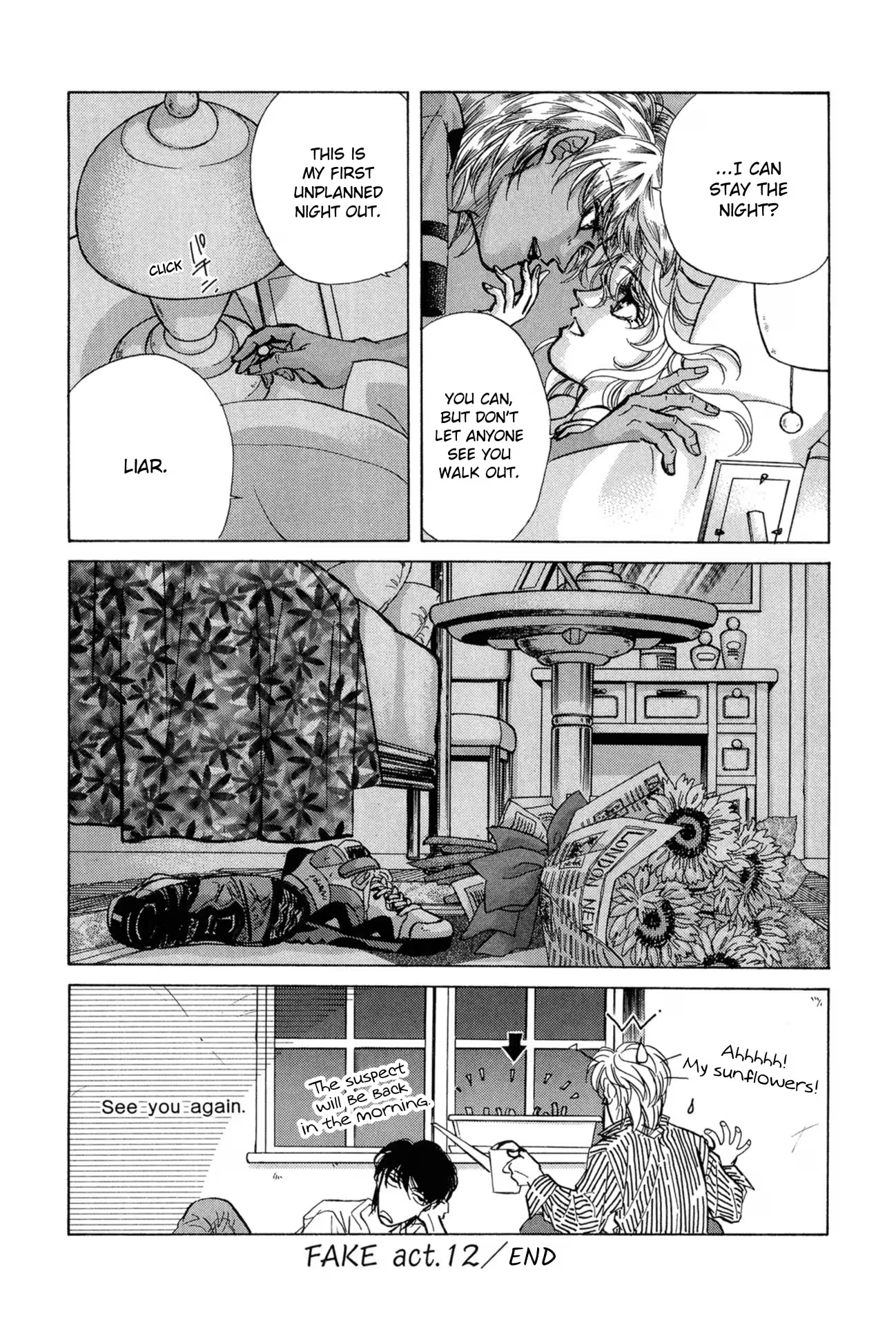 Read FAKE chapter 27 image 35 on Lezhin
