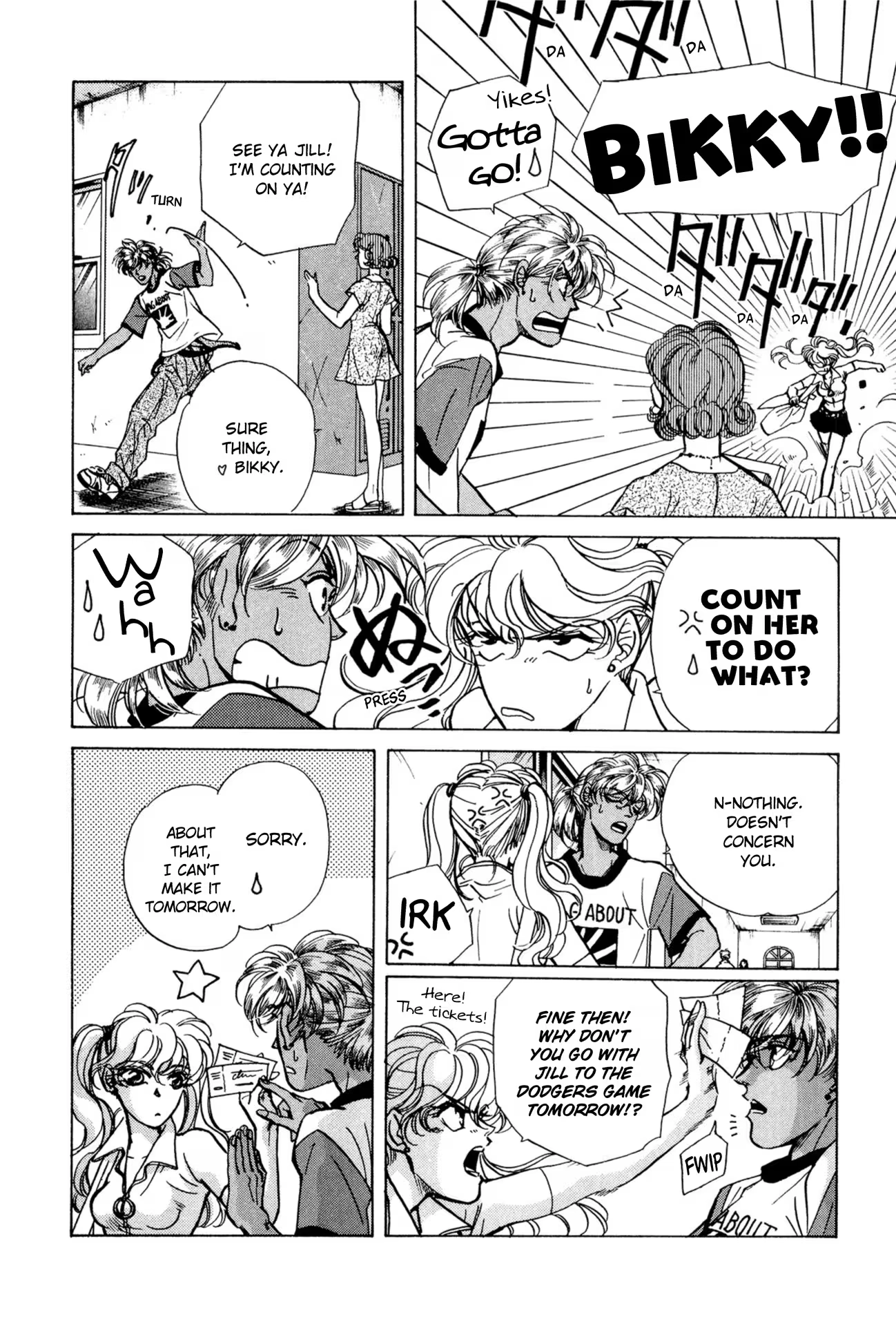 Read FAKE chapter 27 image 5 on Lezhin