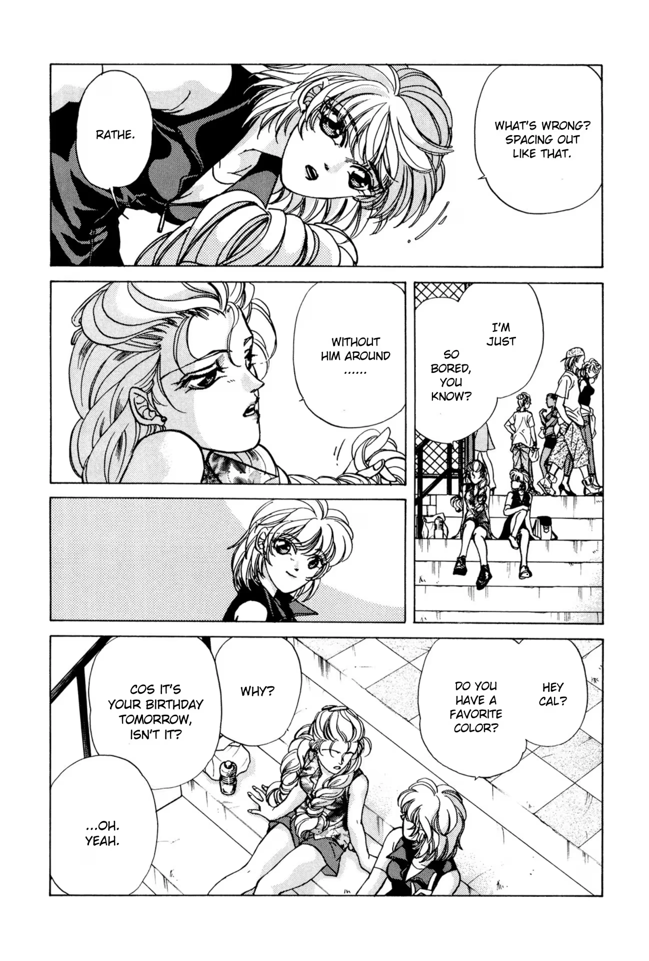 Read FAKE chapter 27 image 7 on Lezhin