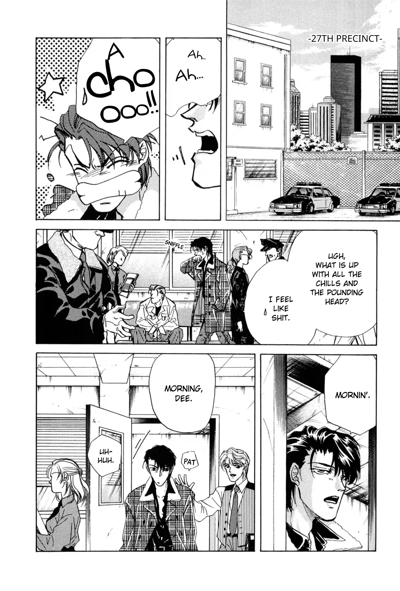 Read FAKE chapter 28 image 1 on Lezhin