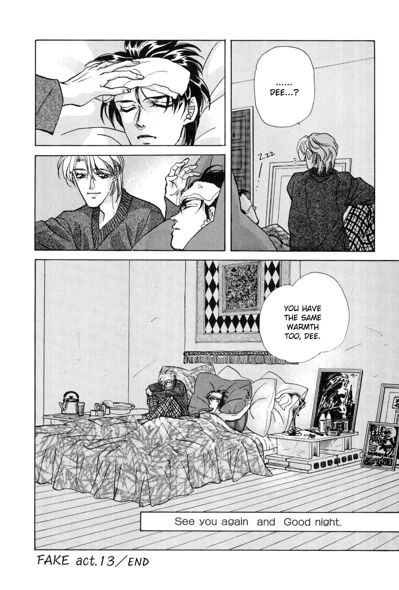 Read FAKE chapter 28 image 15 on Lezhin
