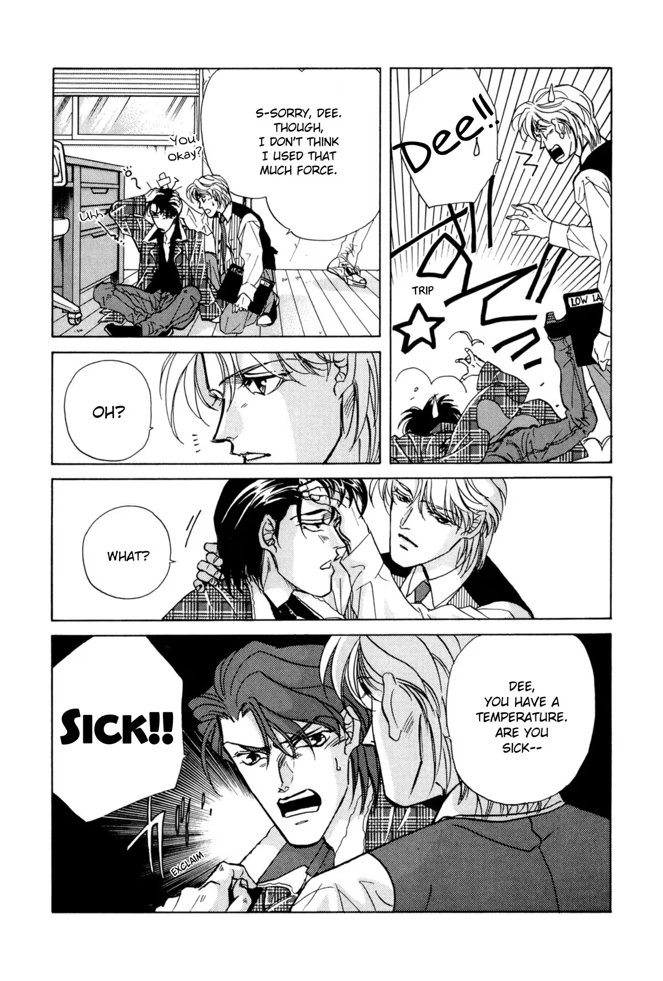 Read FAKE chapter 28 image 2 on Lezhin