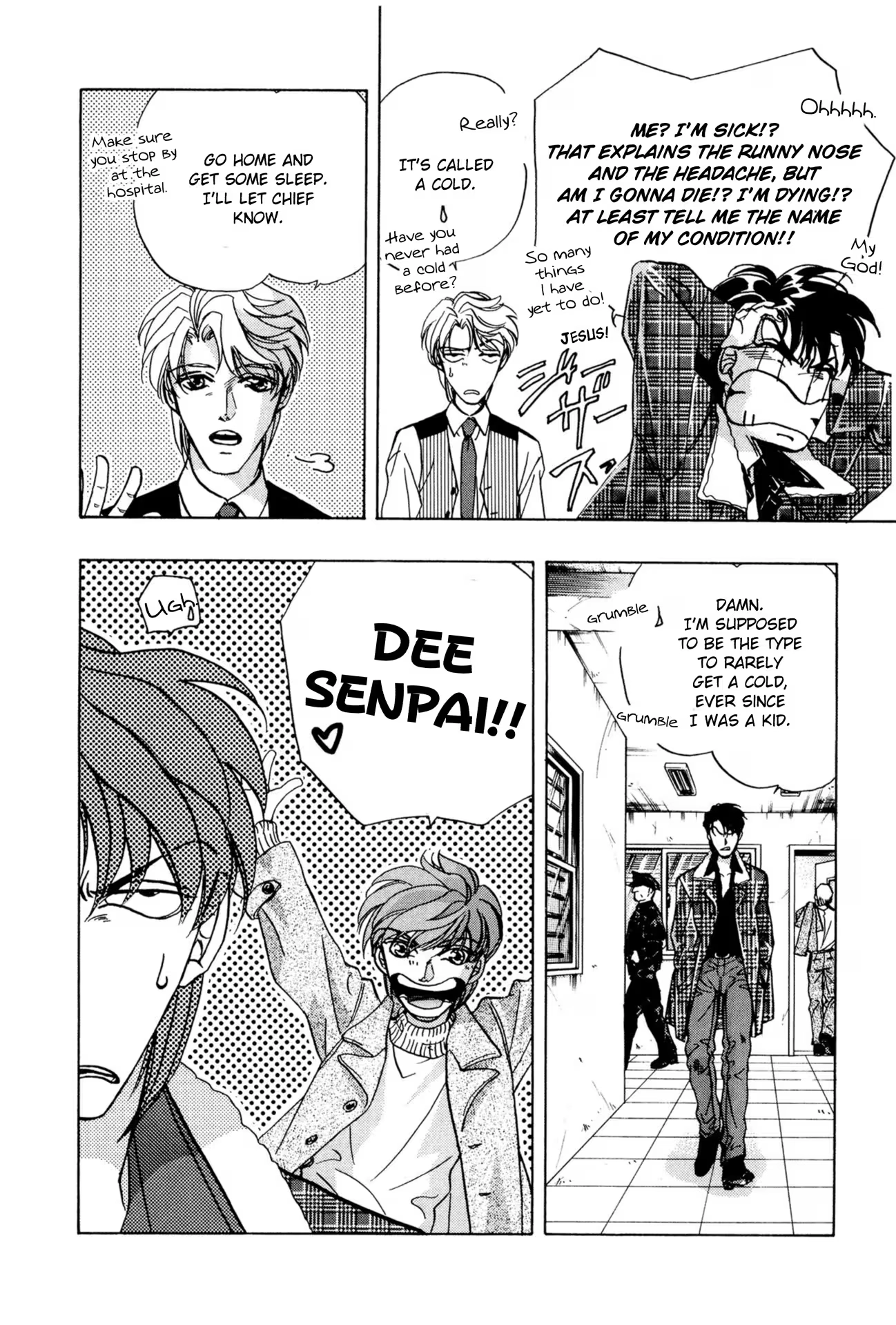 Read FAKE chapter 28 image 3 on Lezhin