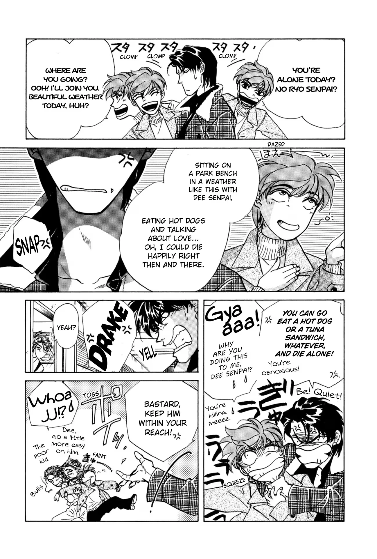 Read FAKE chapter 28 image 4 on Lezhin