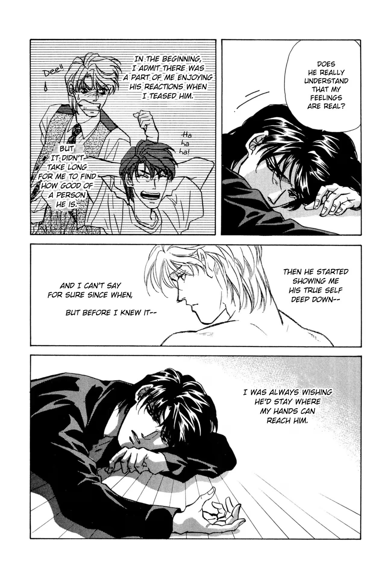 Read FAKE chapter 28 image 7 on Lezhin