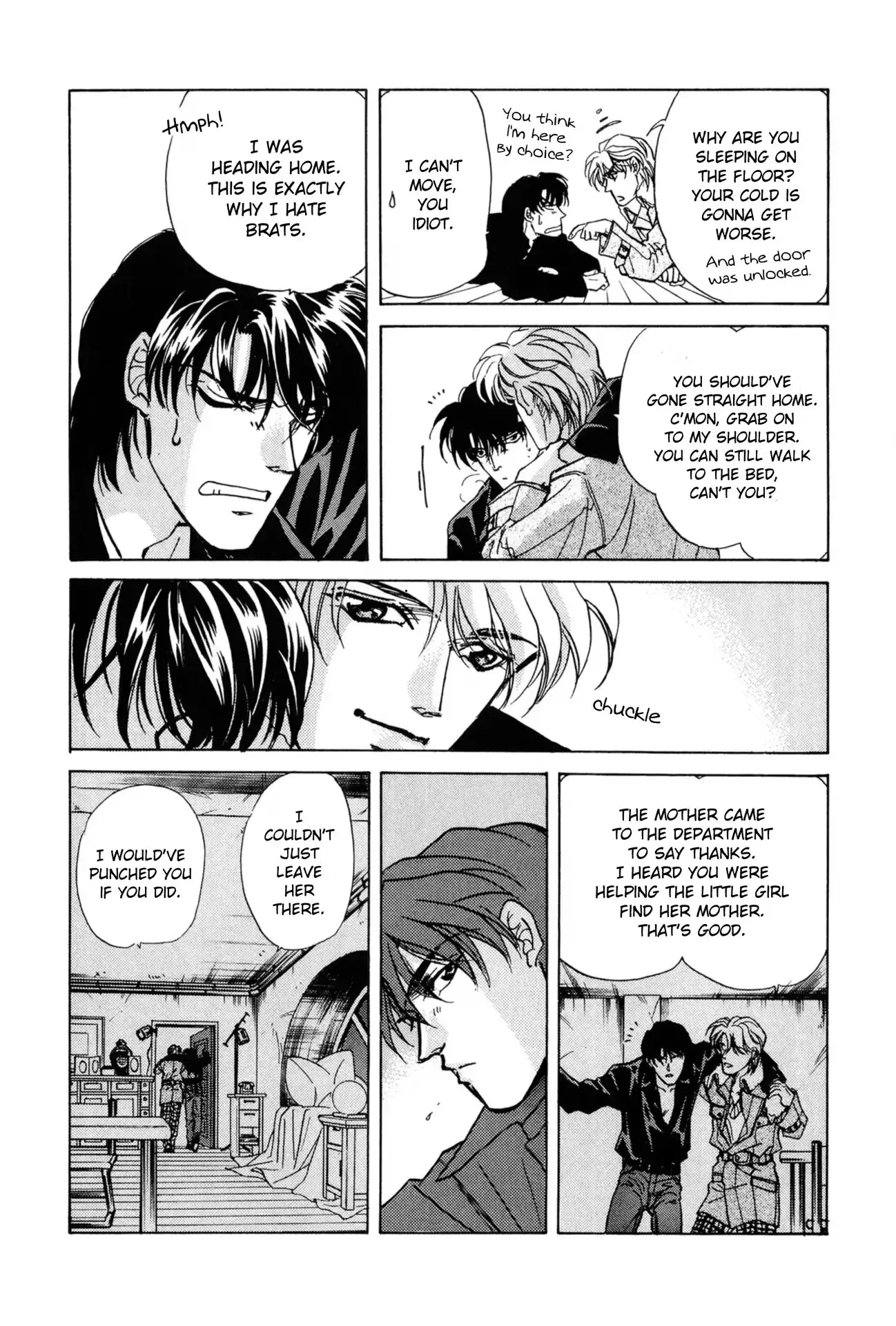 Read FAKE chapter 28 image 9 on Lezhin