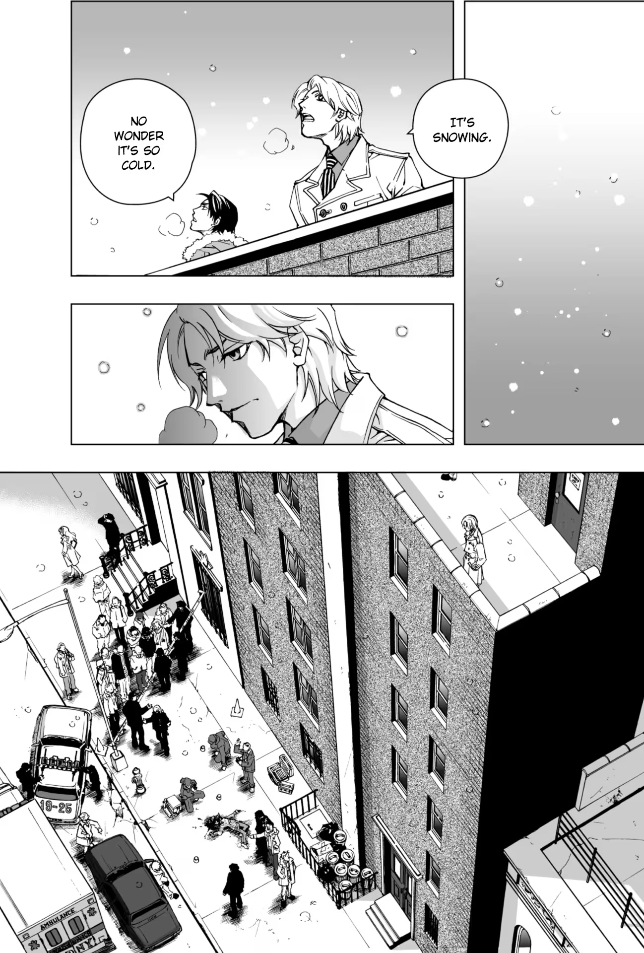 Read FAKE chapter 29 image 1 on Lezhin