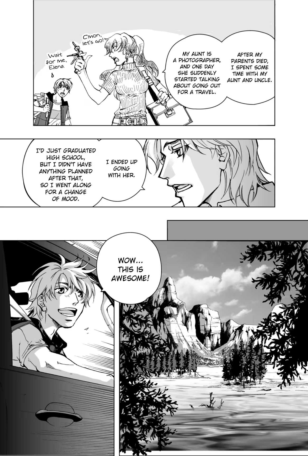 Read FAKE chapter 29 image 10 on Lezhin