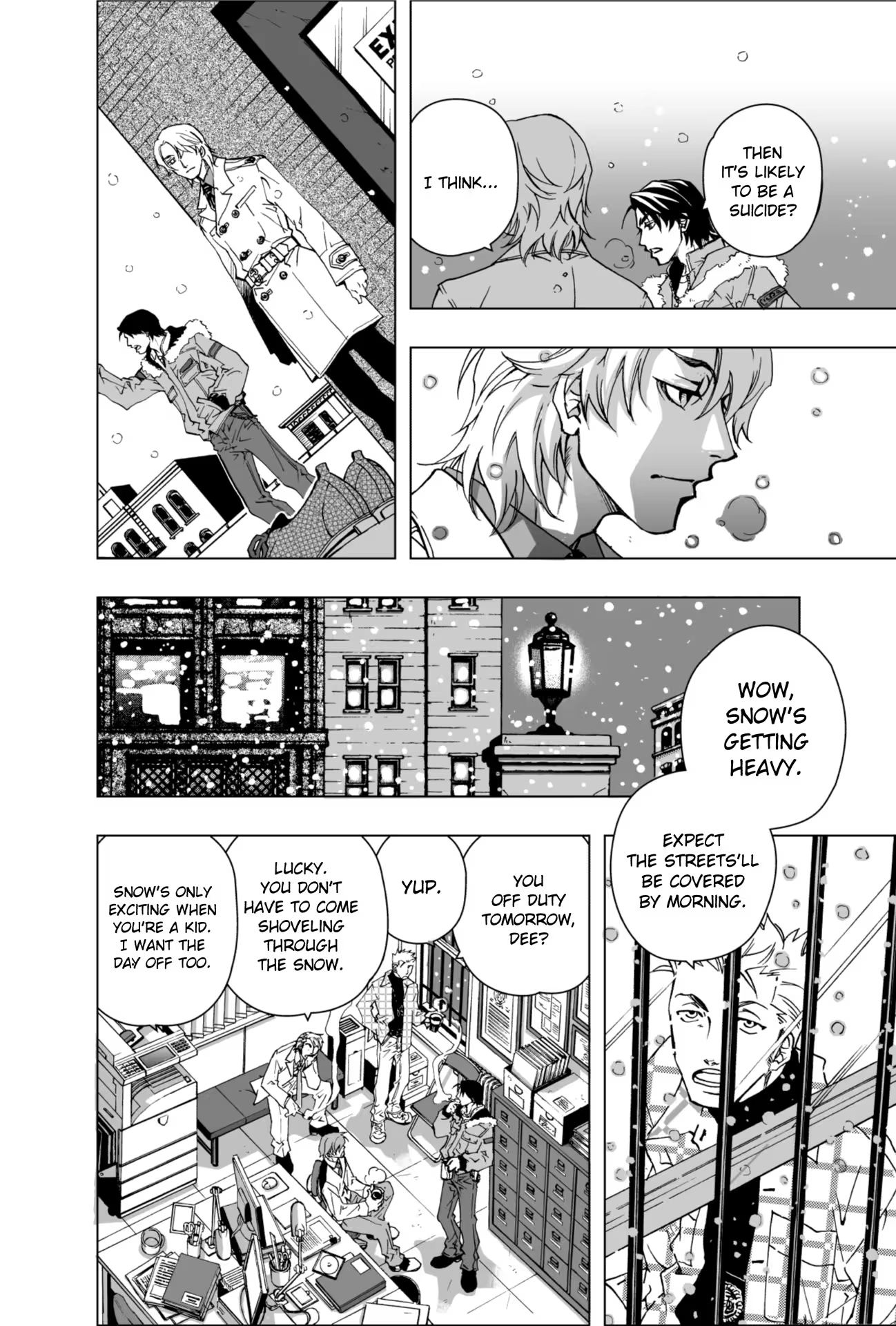 Read FAKE chapter 29 image 3 on Lezhin