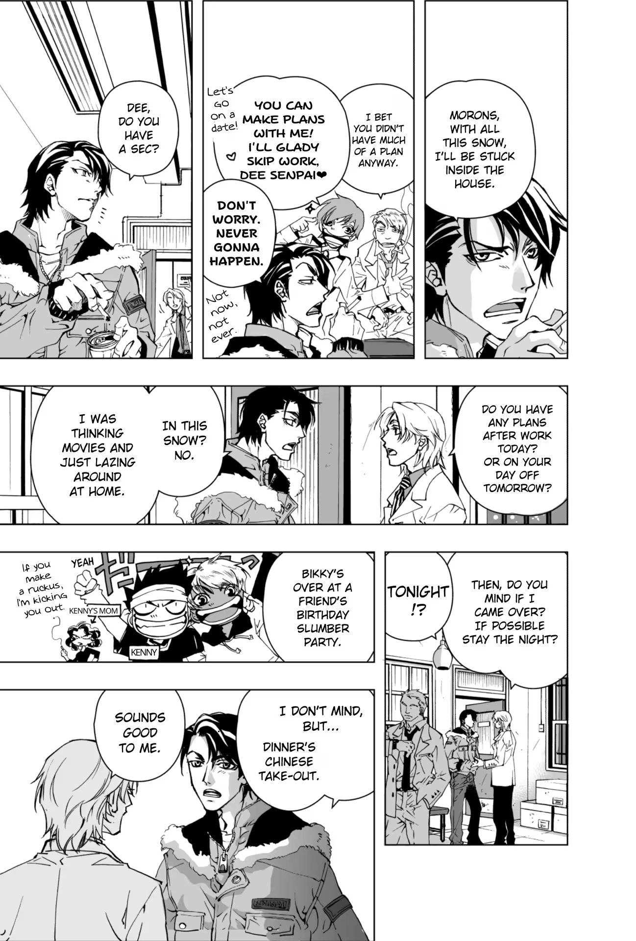 Read FAKE chapter 29 image 4 on Lezhin