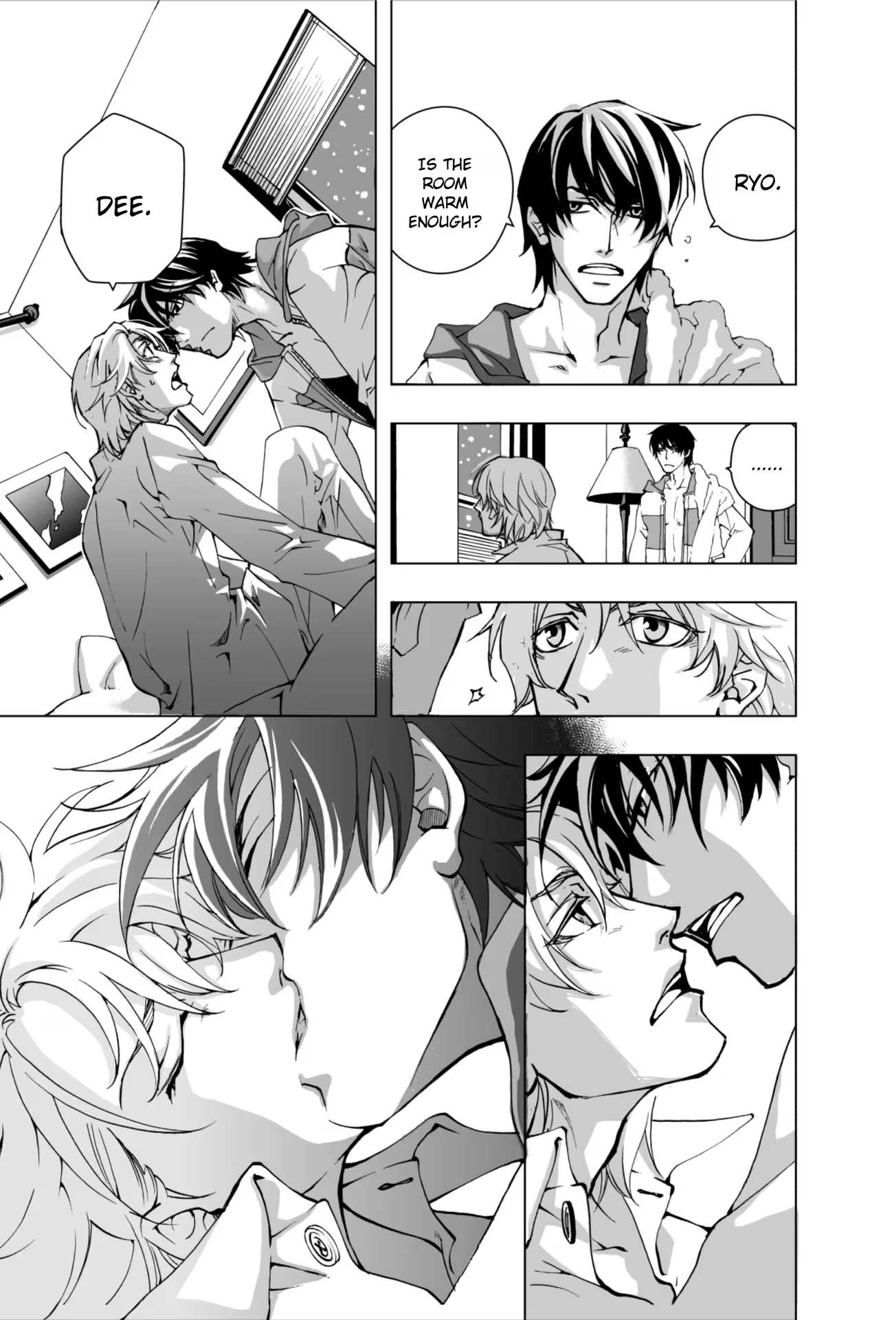 Read FAKE chapter 29 image 6 on Lezhin