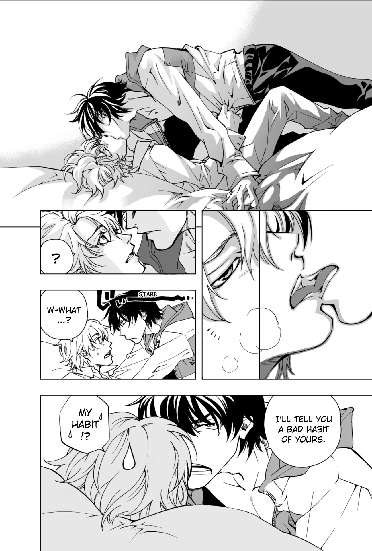 Read FAKE chapter 29 image 7 on Lezhin