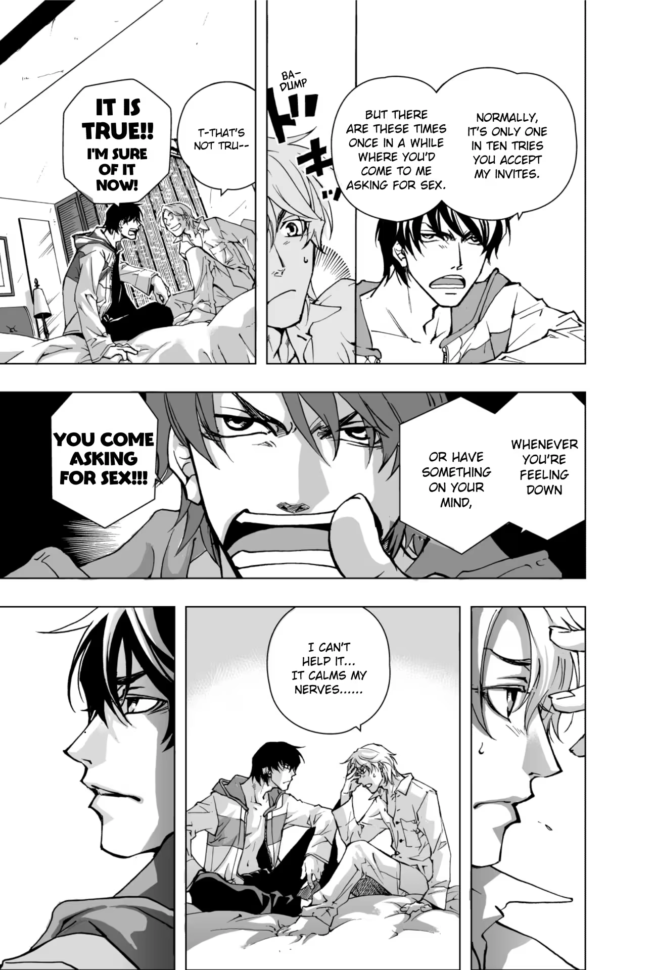 Read FAKE chapter 29 image 8 on Lezhin