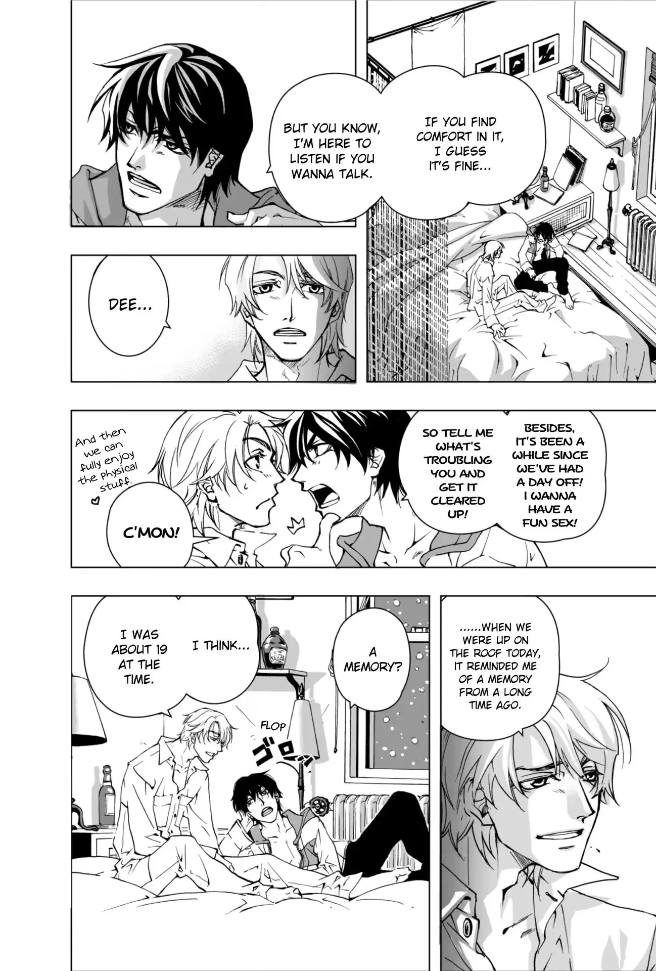 Read FAKE chapter 29 image 9 on Lezhin