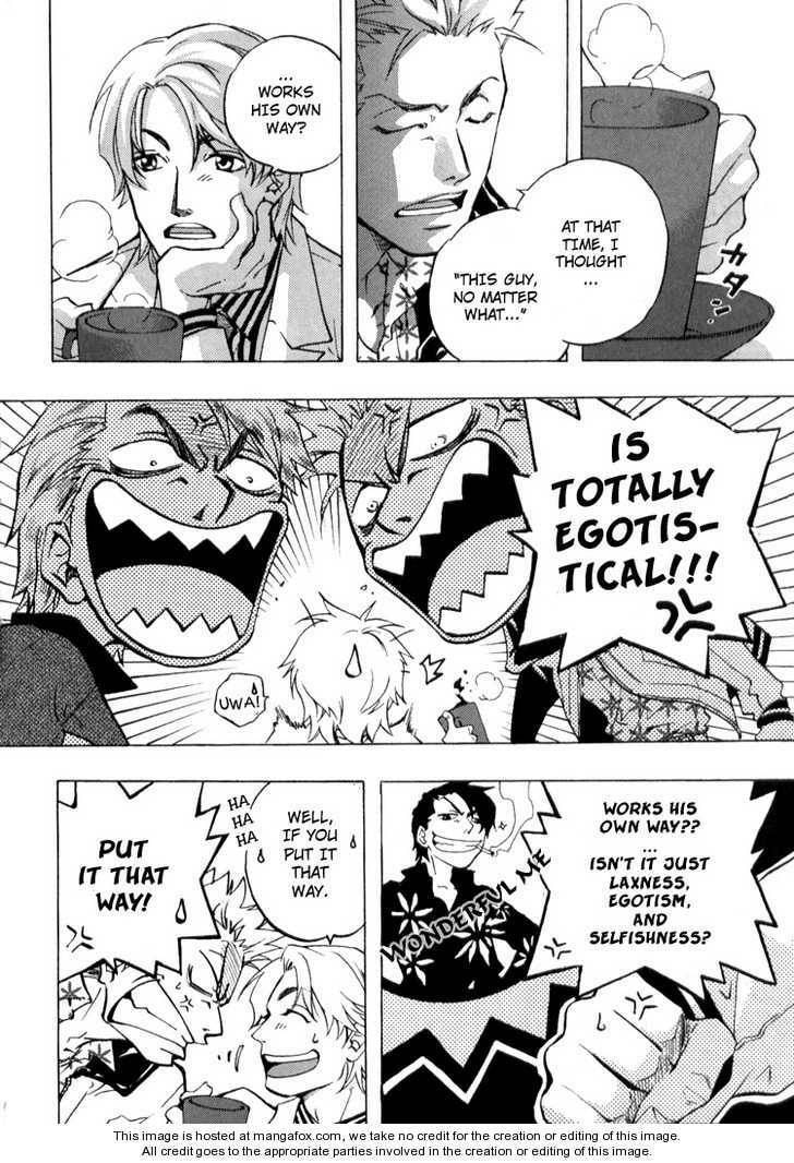 Read FAKE chapter 3 image 14 on Lezhin