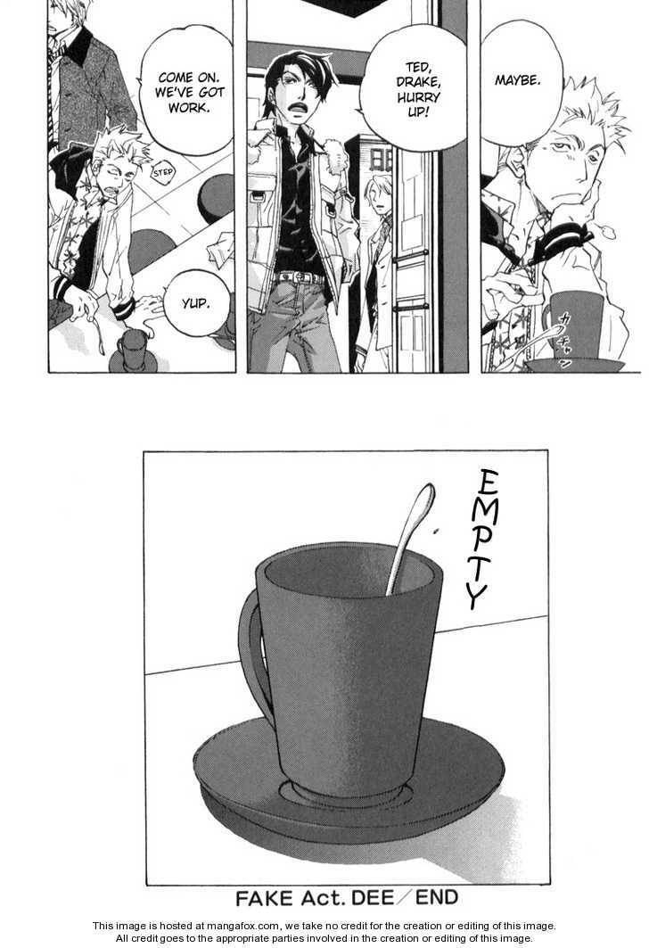 Read FAKE chapter 3 image 16 on Lezhin