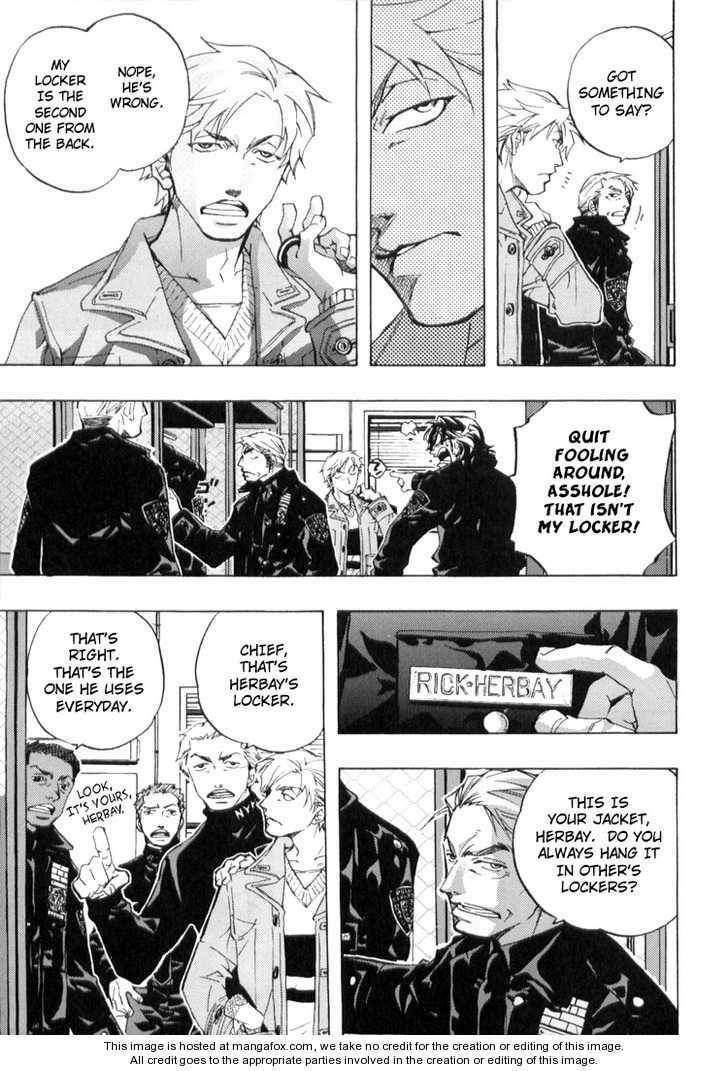 Read FAKE chapter 3 image 5 on Lezhin