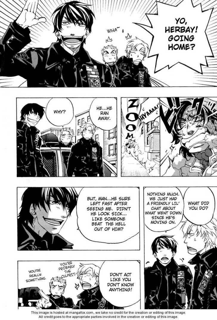 Read FAKE chapter 3 image 8 on Lezhin