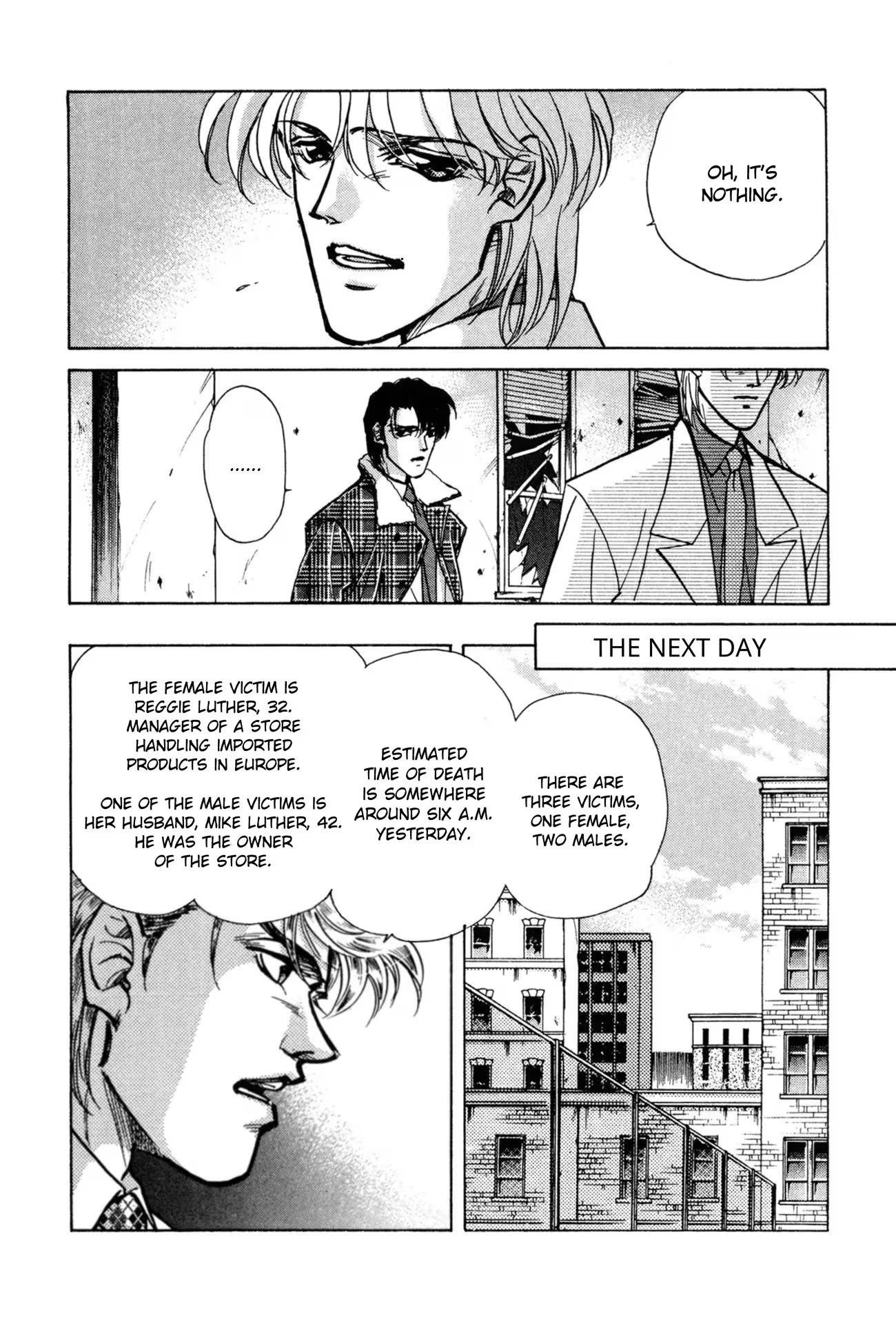 Read FAKE chapter 30 image 11 on Lezhin