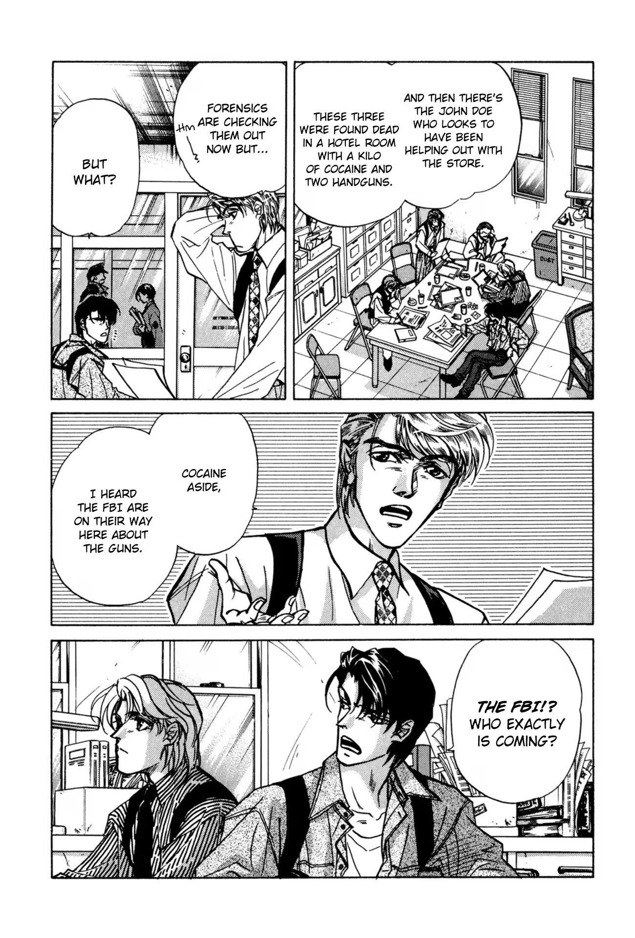 Read FAKE chapter 30 image 12 on Lezhin