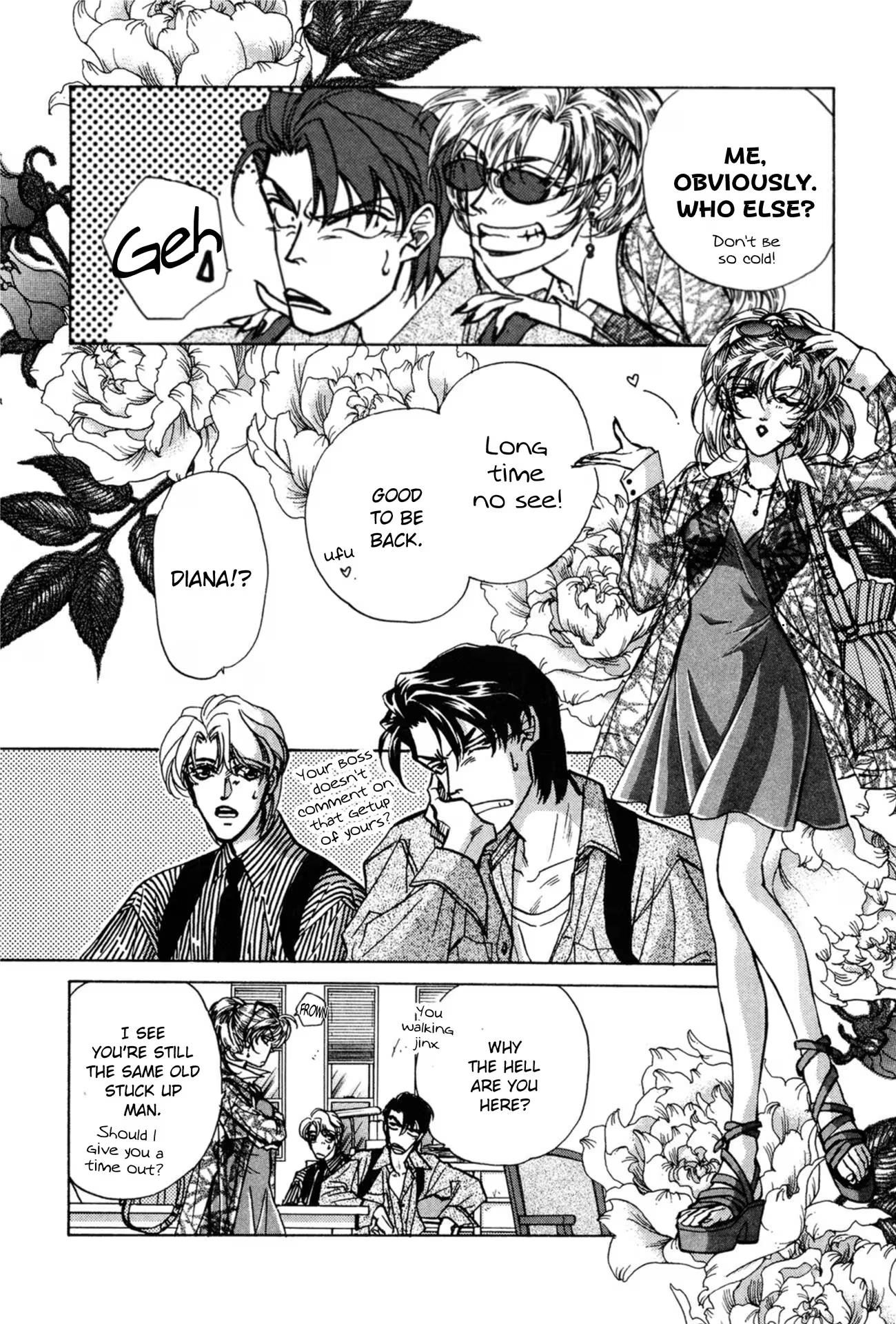 Read FAKE chapter 30 image 13 on Lezhin