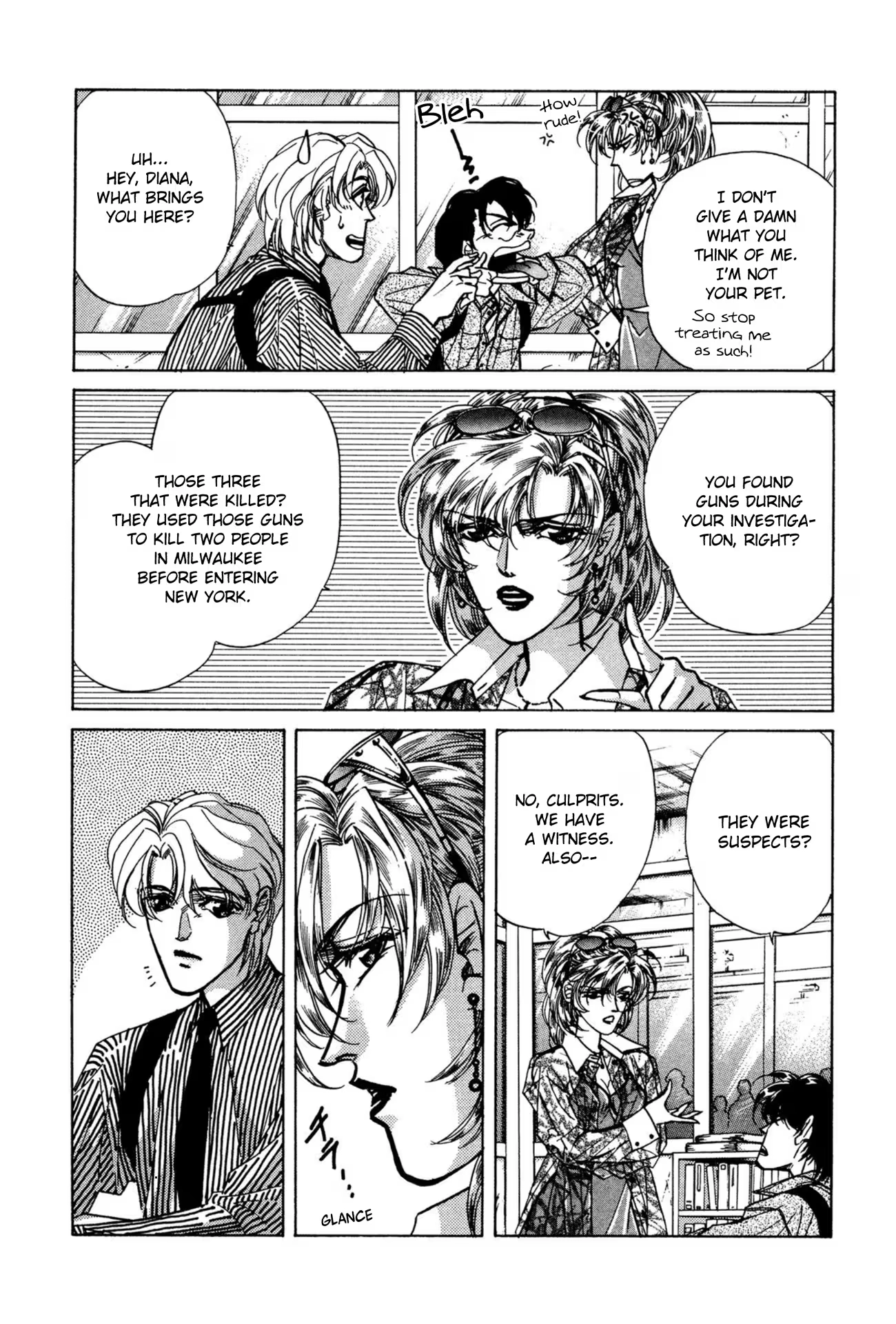 Read FAKE chapter 30 image 14 on Lezhin