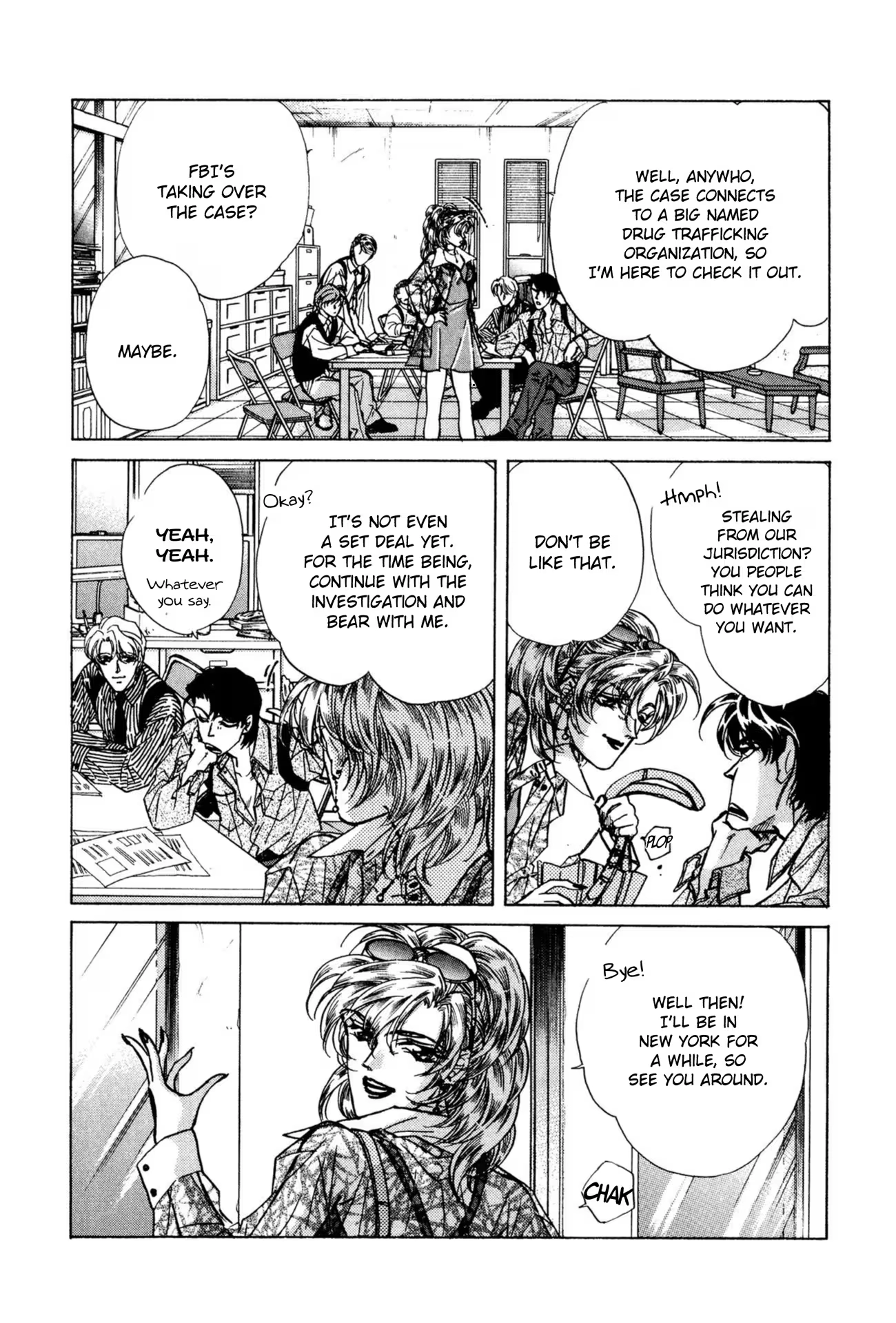 Read FAKE chapter 30 image 15 on Lezhin