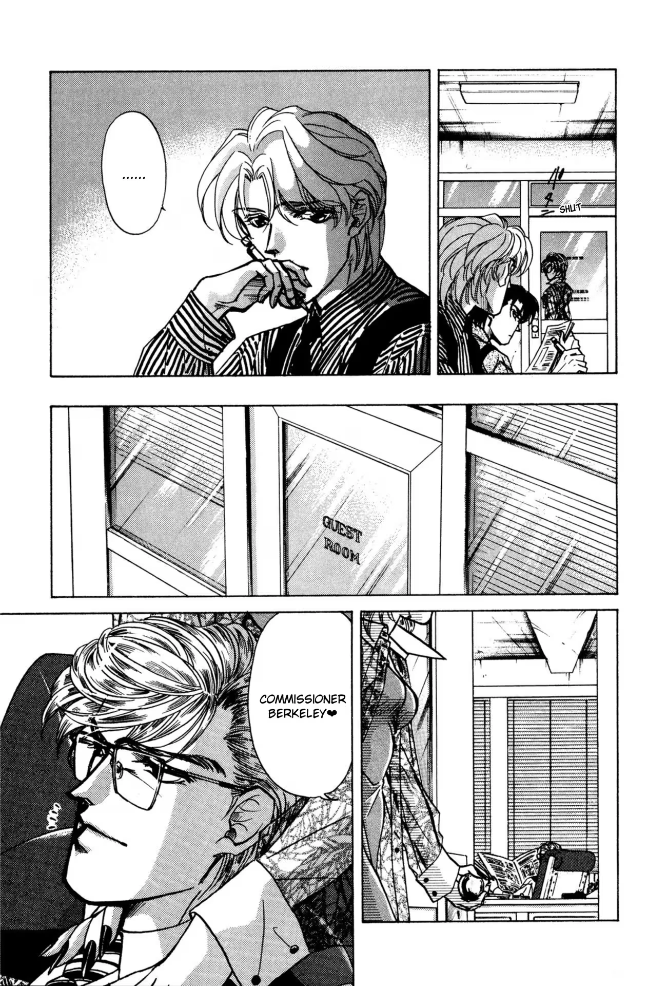 Read FAKE chapter 30 image 16 on Lezhin
