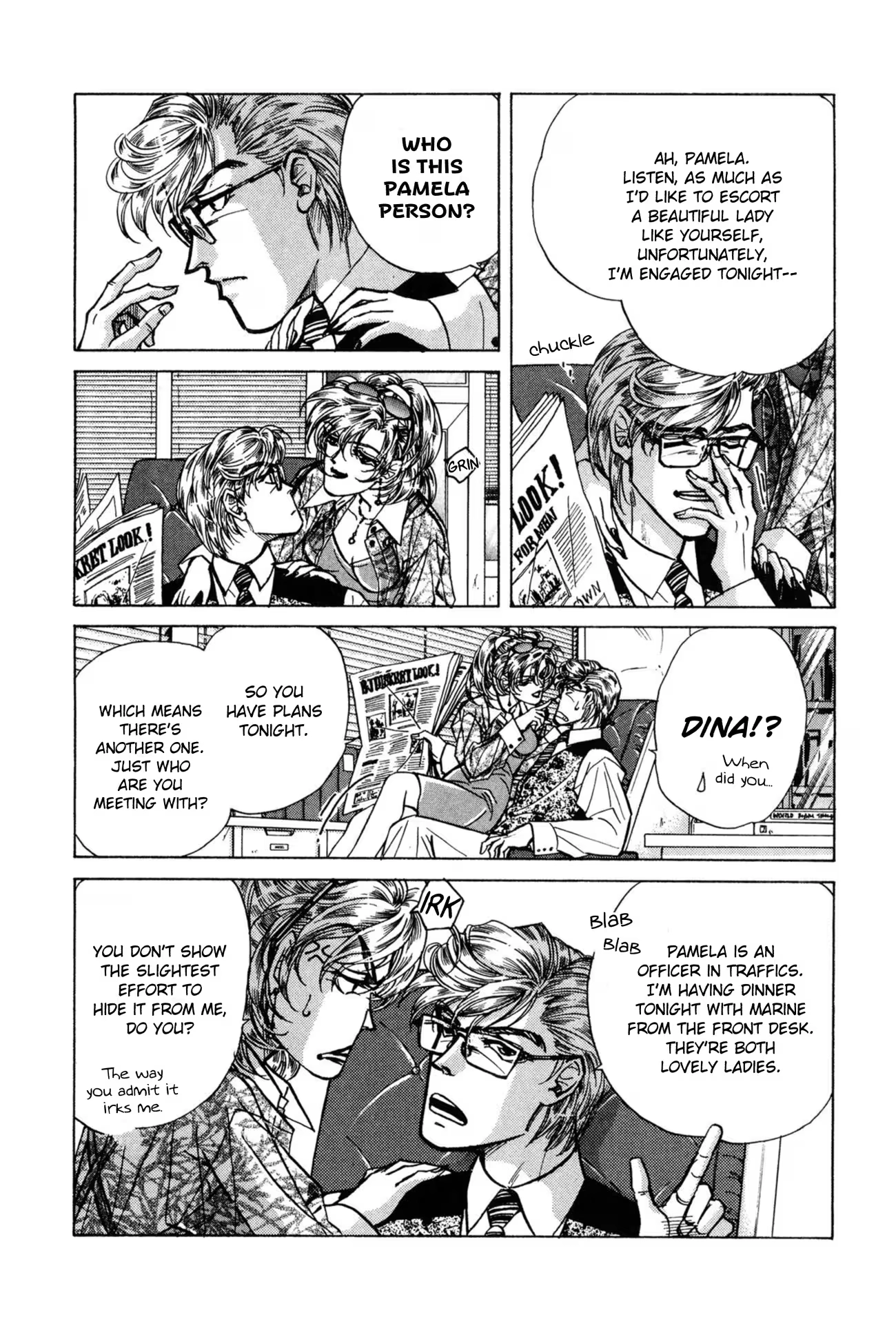 Read FAKE chapter 30 image 17 on Lezhin