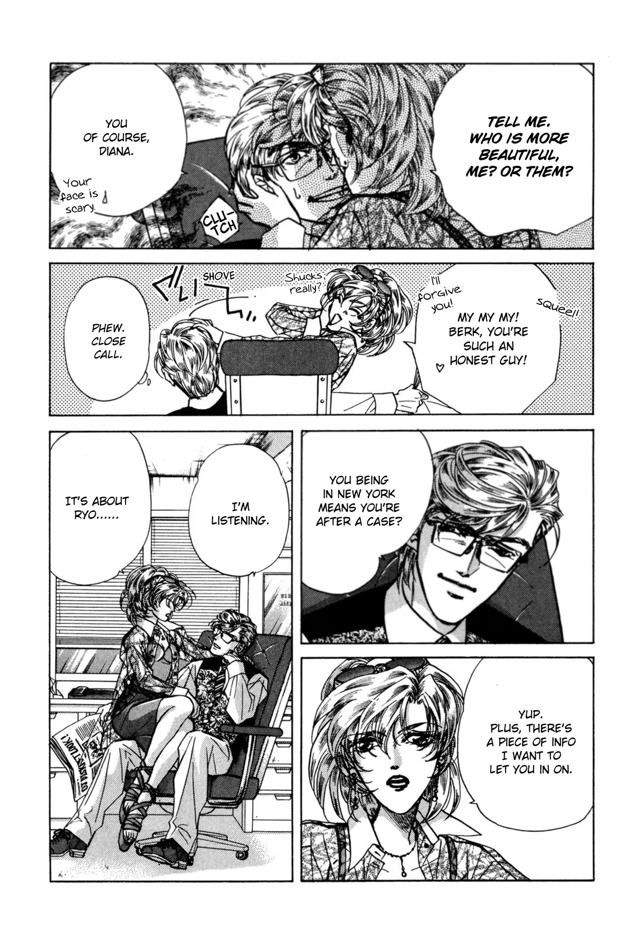 Read FAKE chapter 30 image 18 on Lezhin