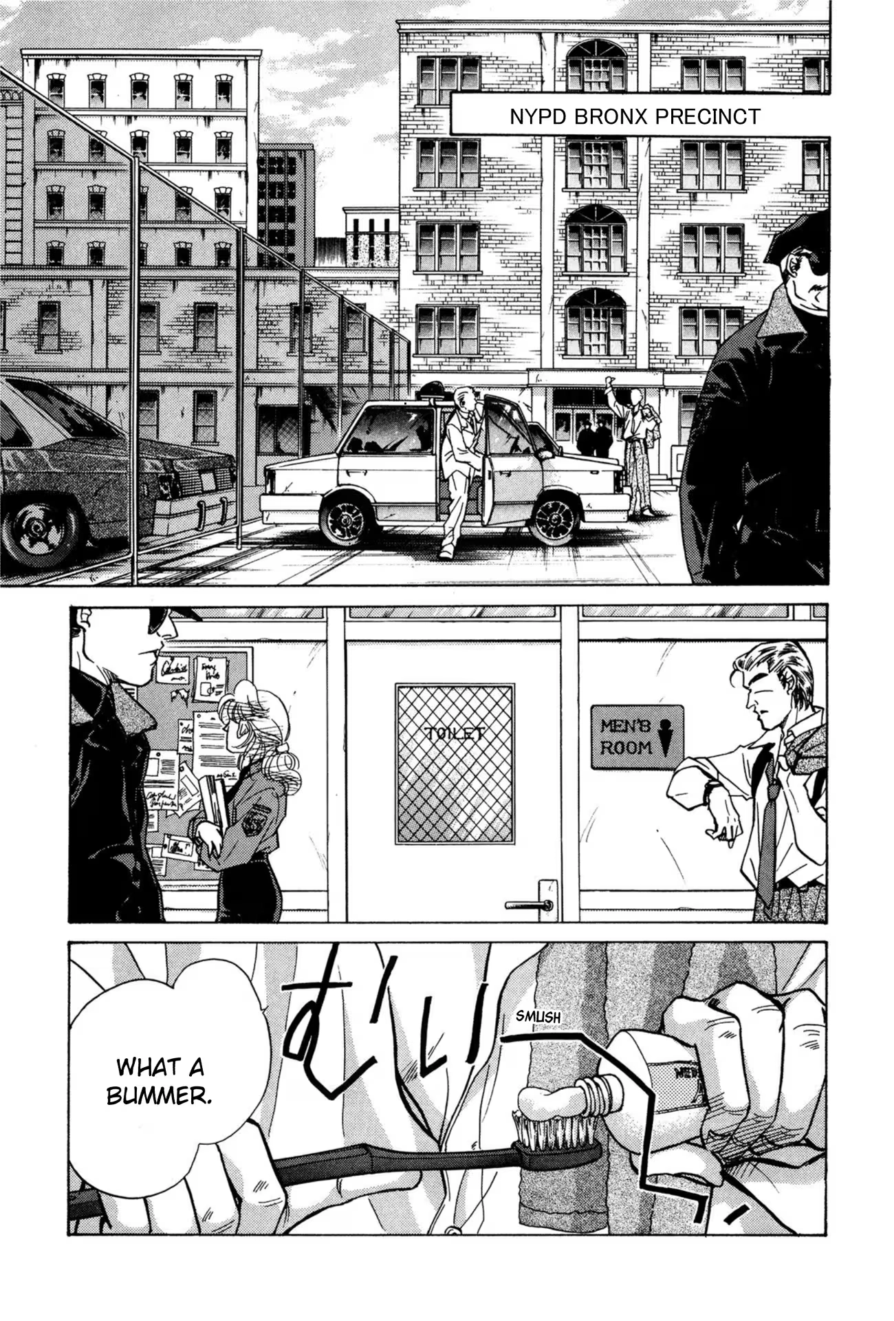 Read FAKE chapter 30 image 2 on Lezhin