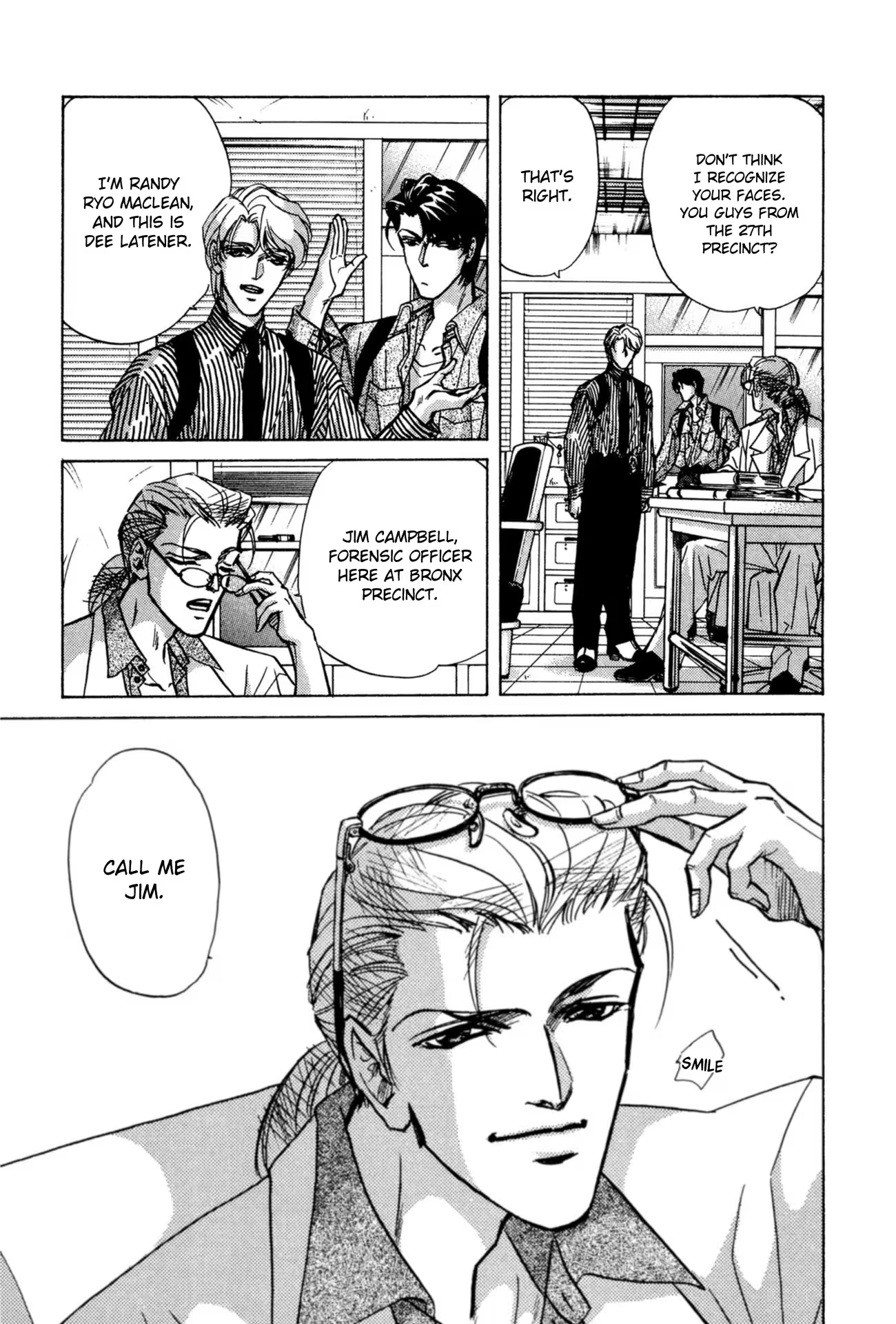 Read FAKE chapter 30 image 20 on Lezhin