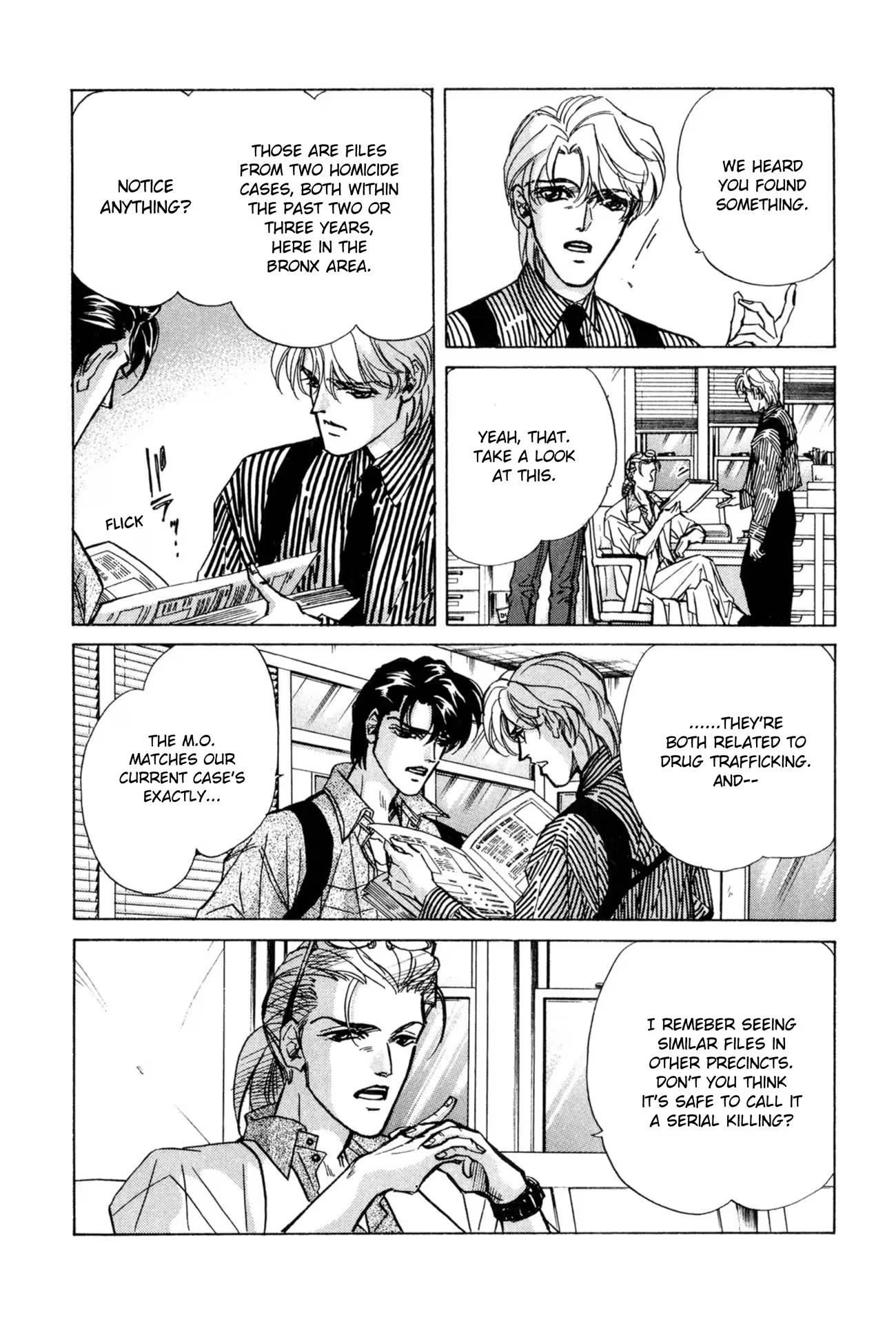 Read FAKE chapter 30 image 21 on Lezhin