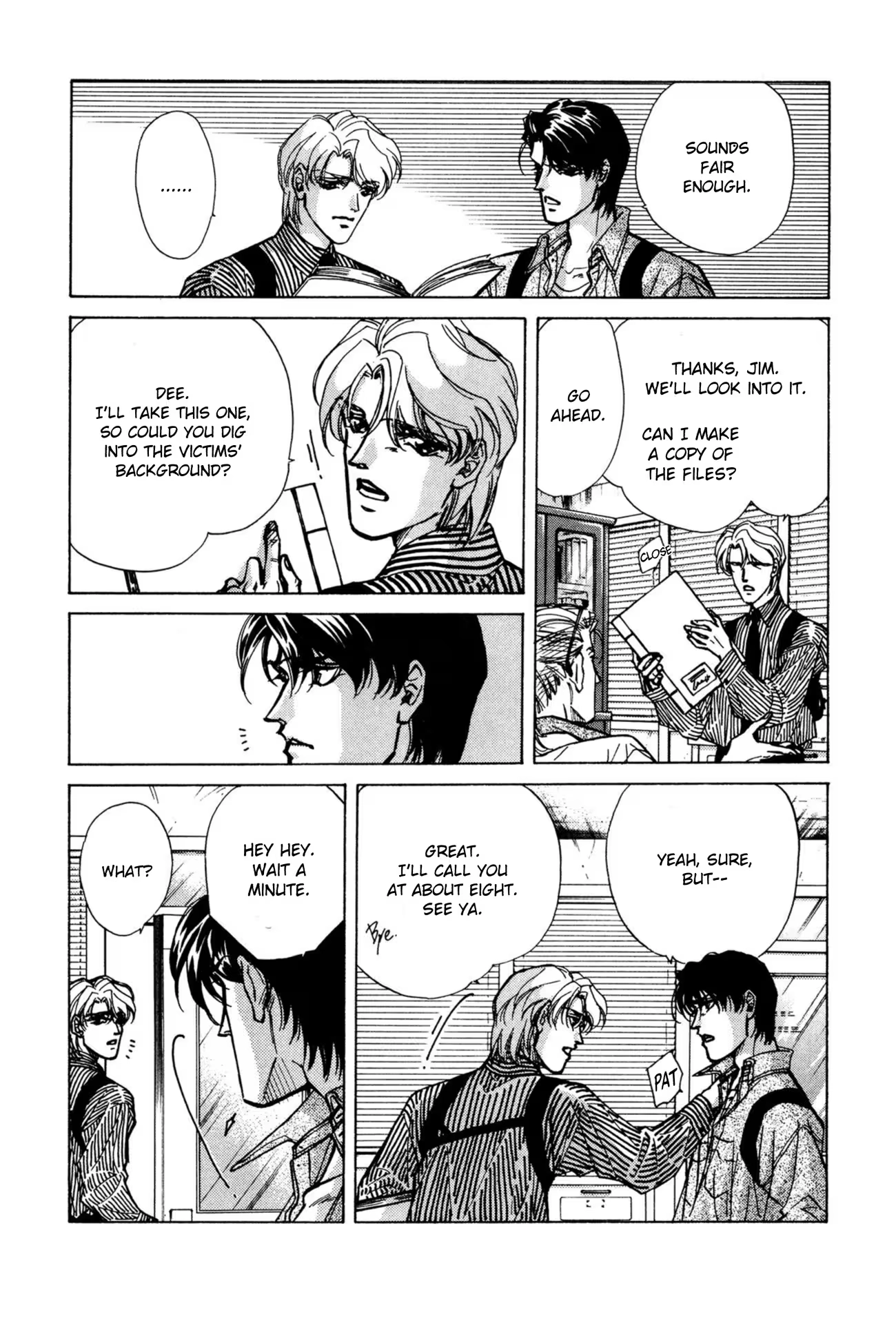 Read FAKE chapter 30 image 22 on Lezhin