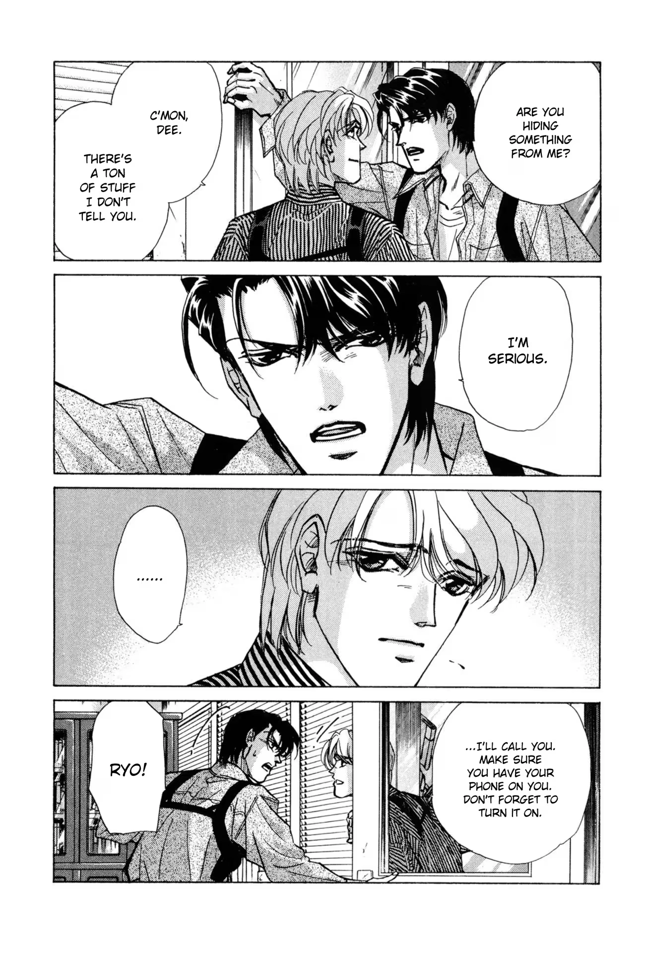 Read FAKE chapter 30 image 23 on Lezhin