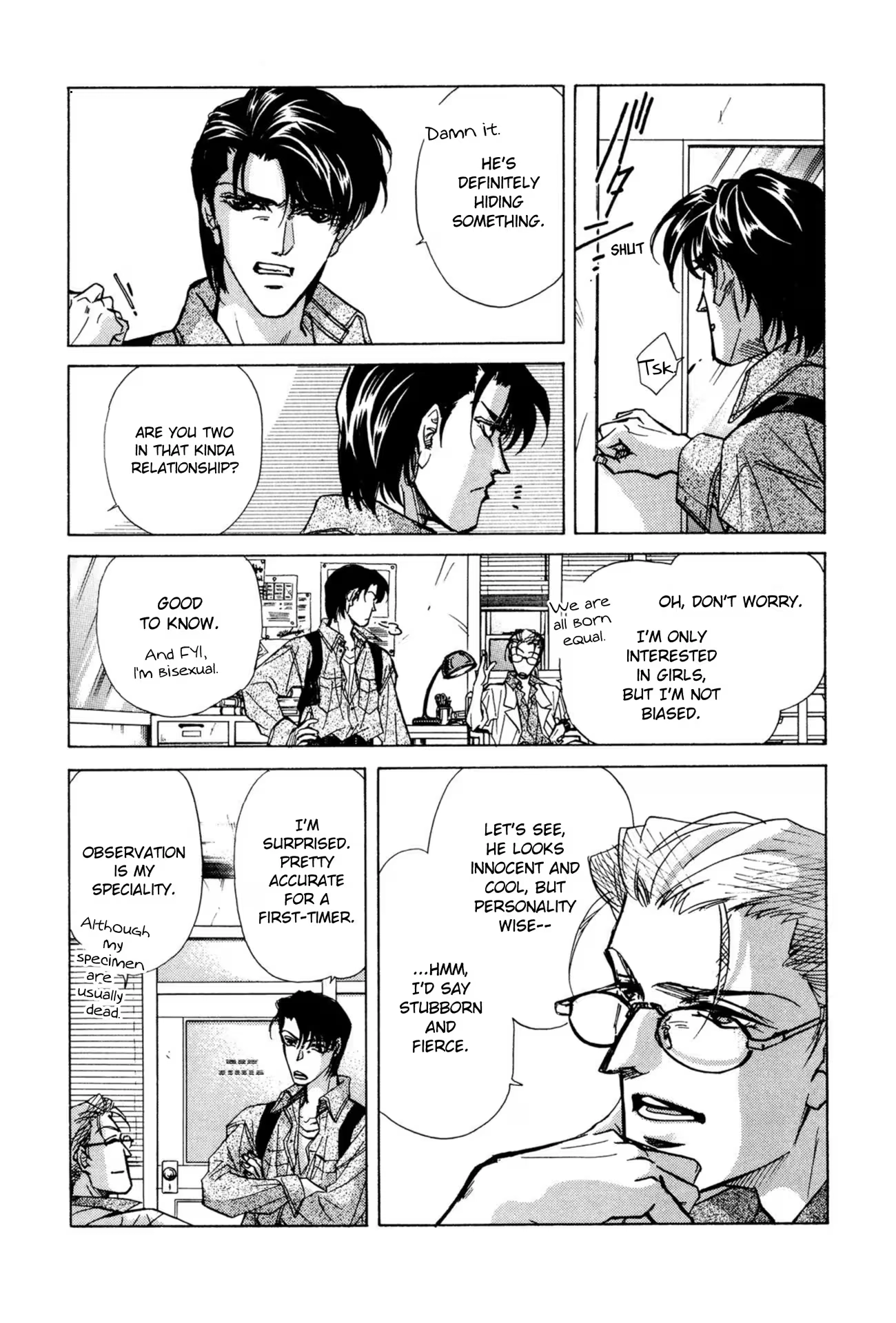Read FAKE chapter 30 image 24 on Lezhin