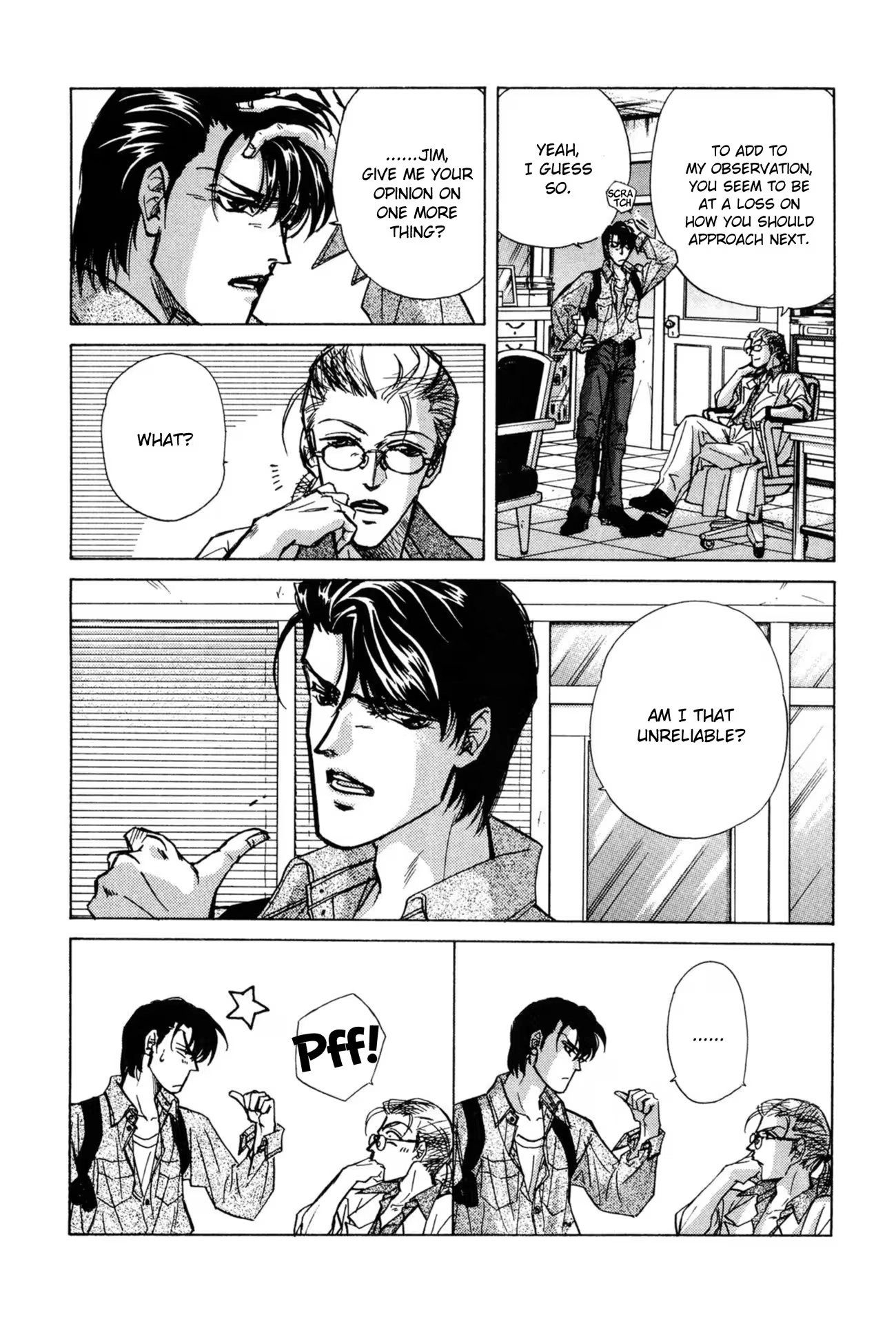 Read FAKE chapter 30 image 25 on Lezhin