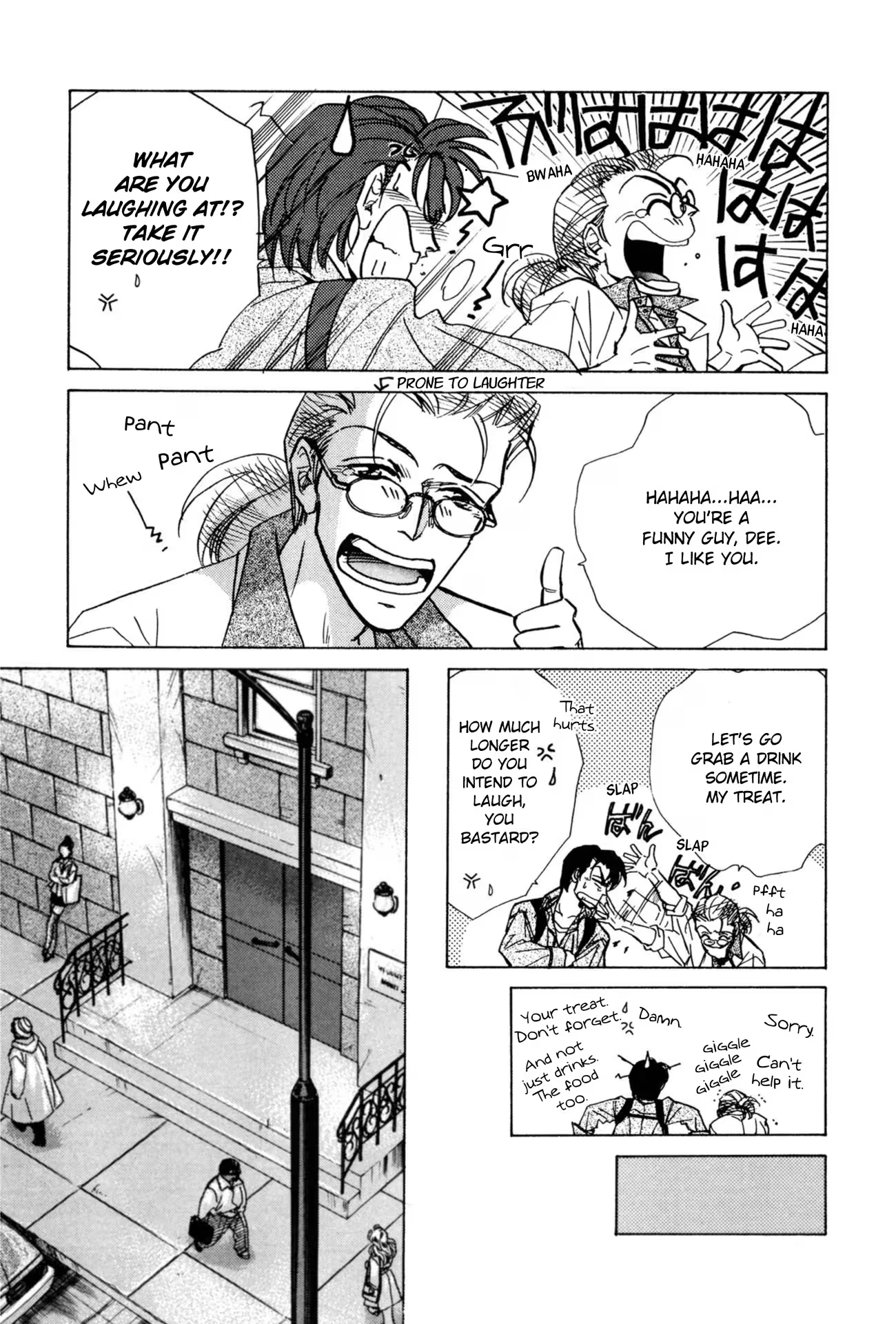 Read FAKE chapter 30 image 26 on Lezhin