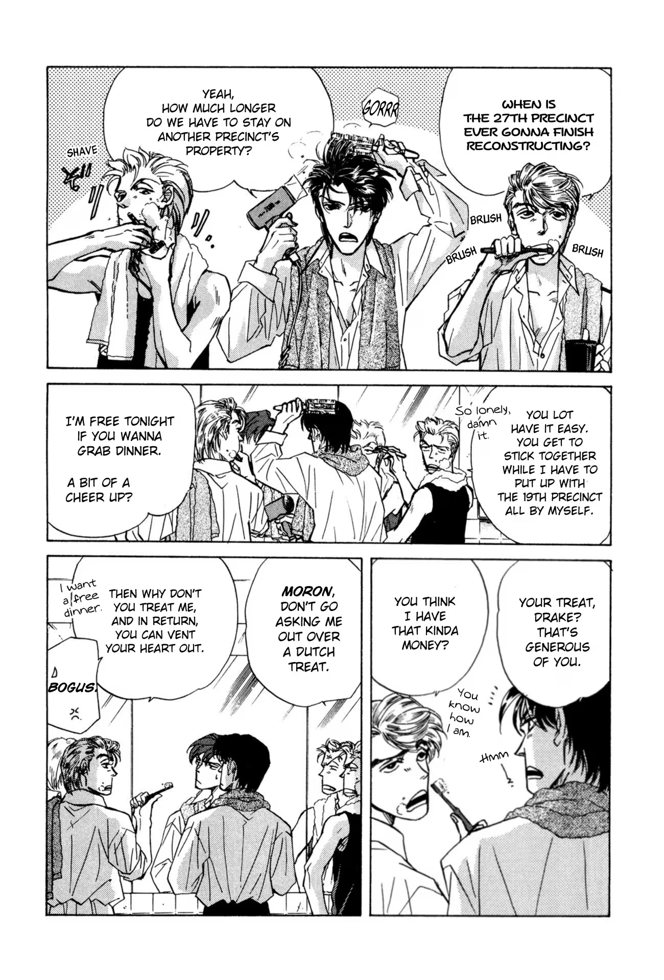 Read FAKE chapter 30 image 3 on Lezhin