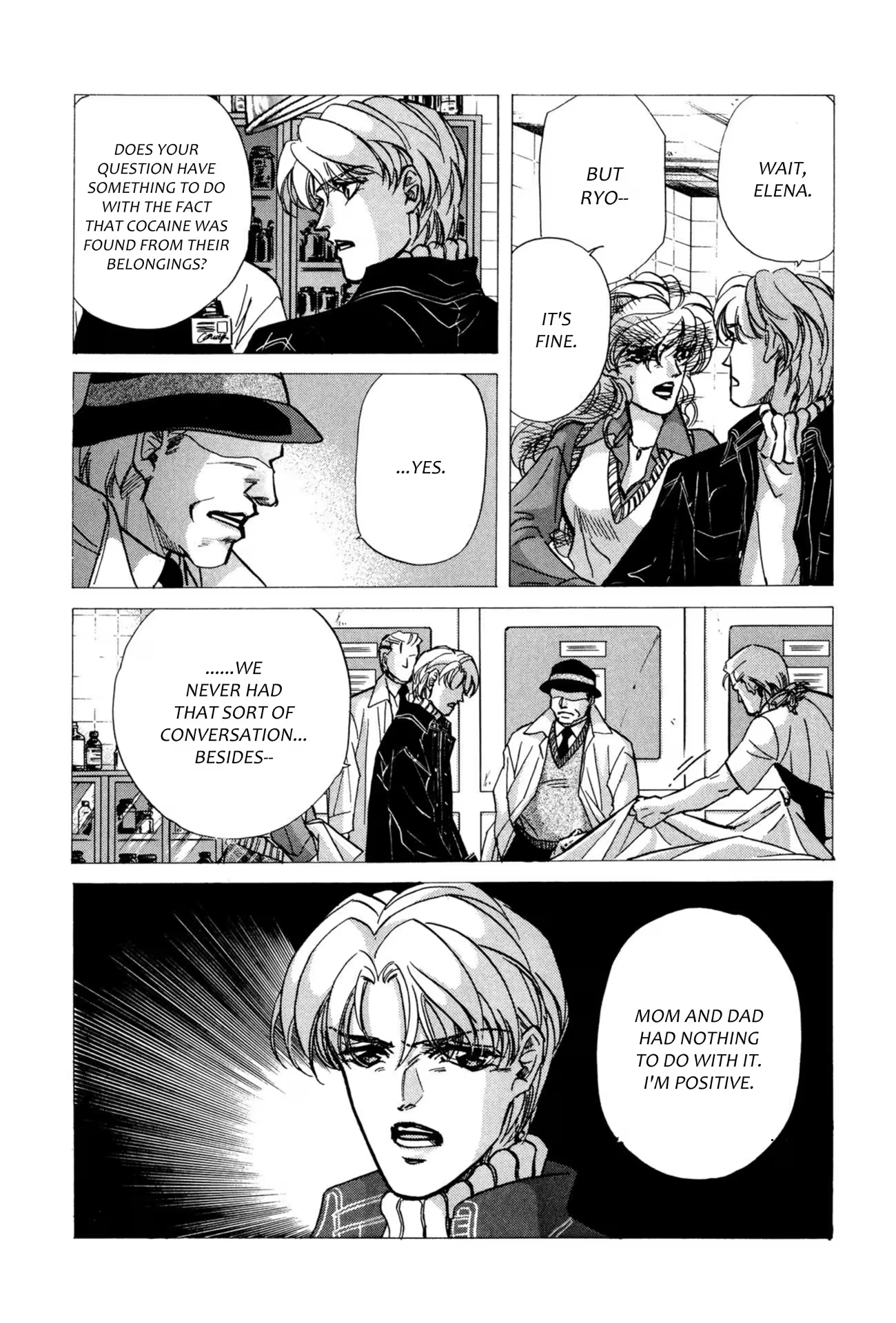 Read FAKE chapter 30 image 30 on Lezhin