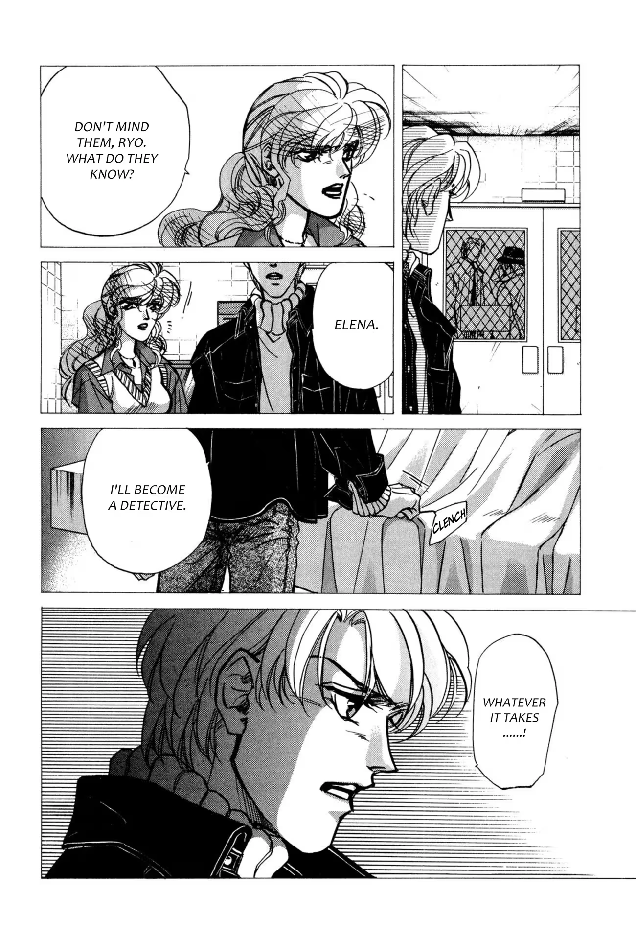 Read FAKE chapter 30 image 31 on Lezhin