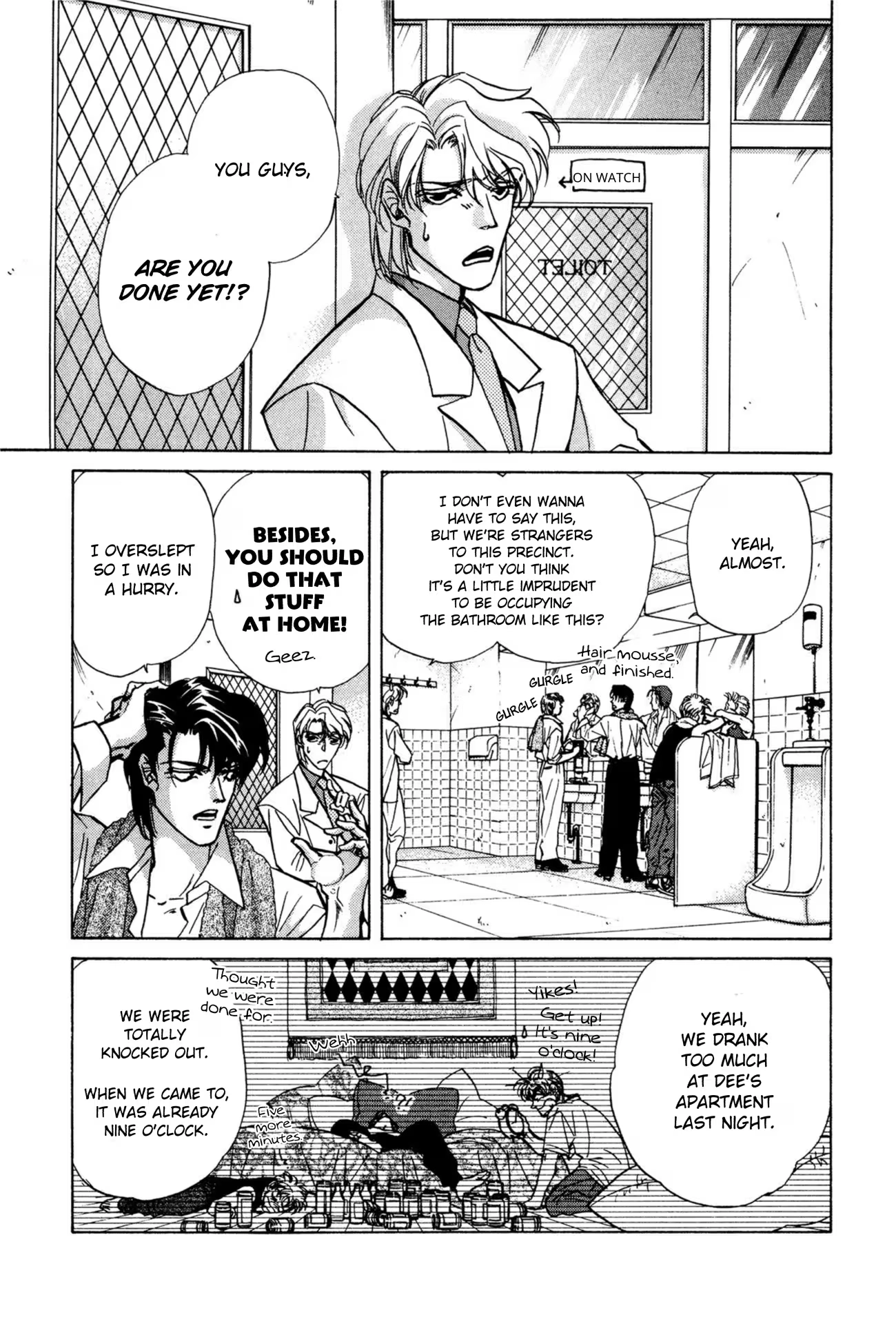 Read FAKE chapter 30 image 4 on Lezhin